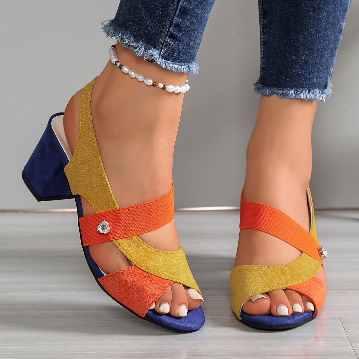 Lucia™ | Tacchi Comfort Ortopedici a Blocco