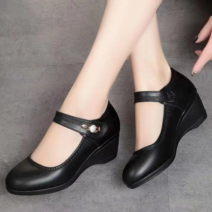 Lydia – Scarpe Comfort Eleganti con Tacco Medio