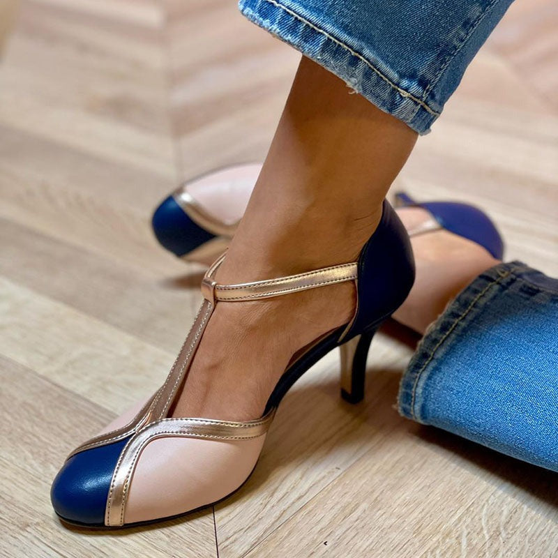 Susan | Tacchi con Cinturino a T Comfort per Tutto il Giorno