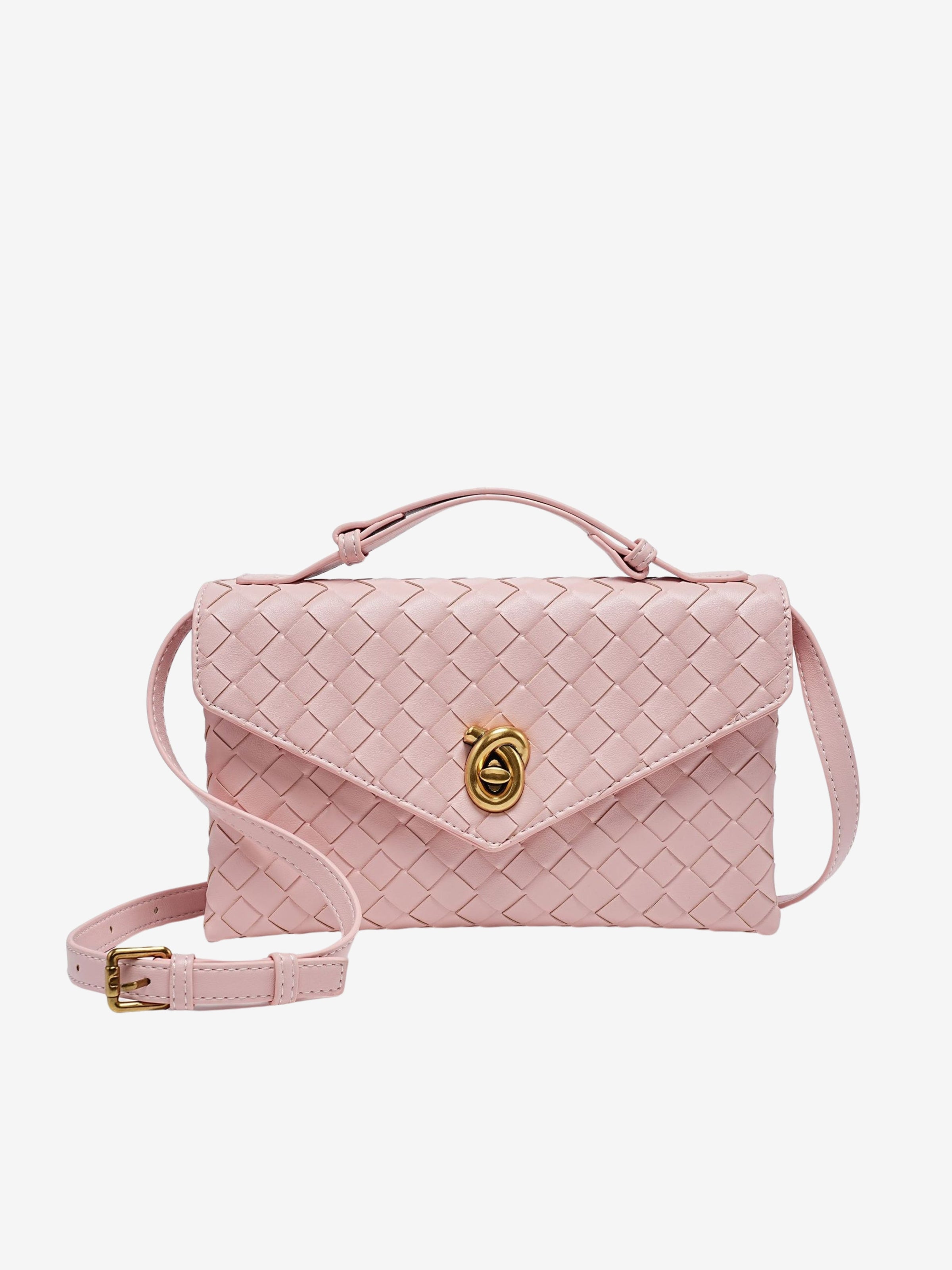 Sofia | Mini Crossbody Tessuto Testurizzato