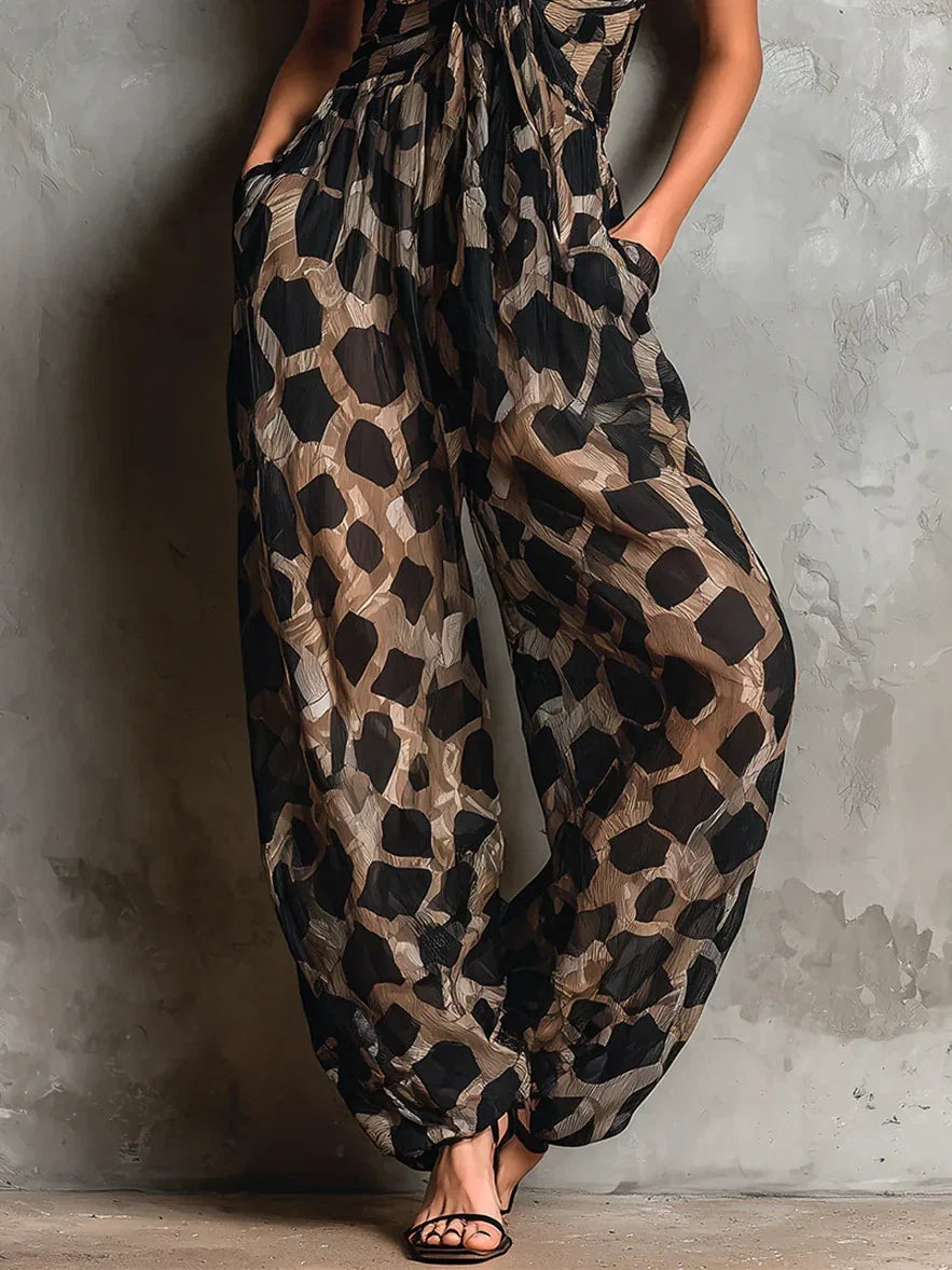 Combinazione Constance Stampa Leopardo