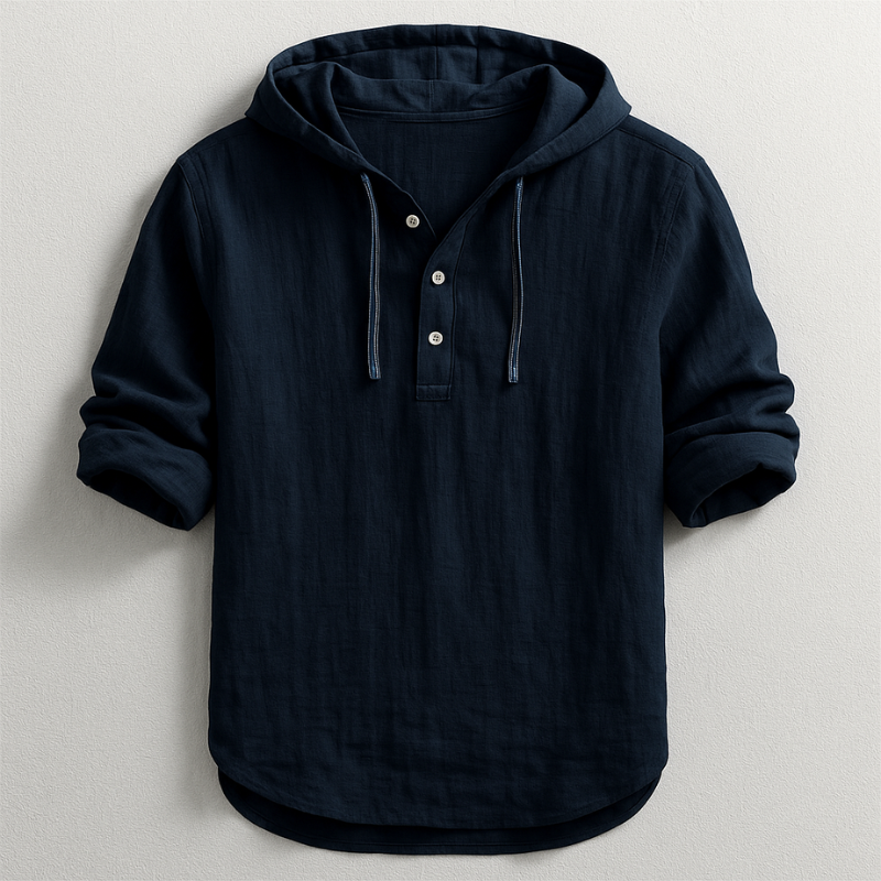 DUMONT | Camisa con capucha de algodón