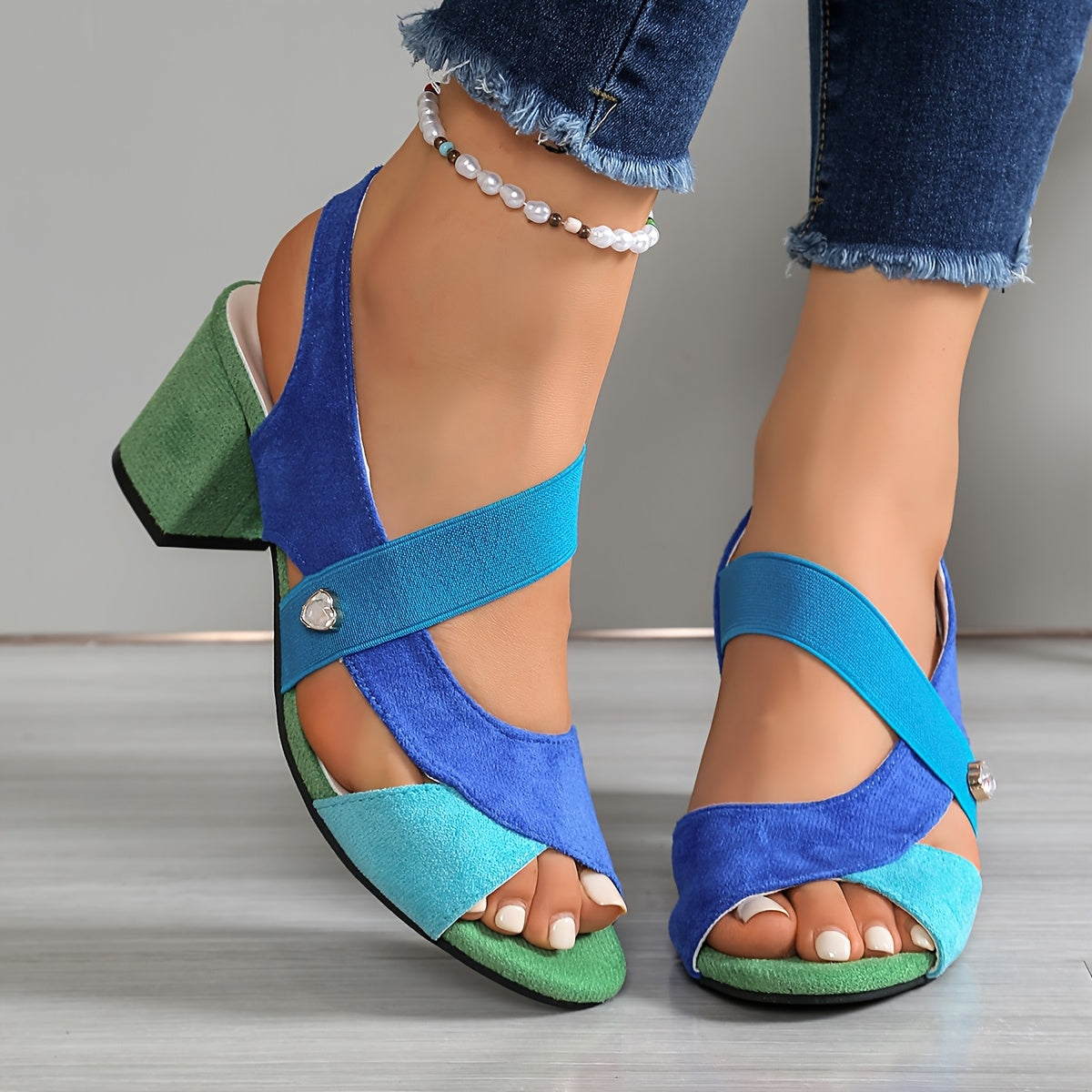 Lucia™ | Tacchi Comfort Ortopedici a Blocco