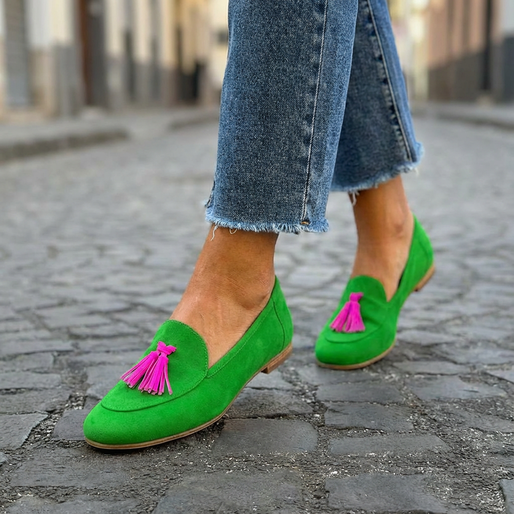 Mandy Mocassini con Frange