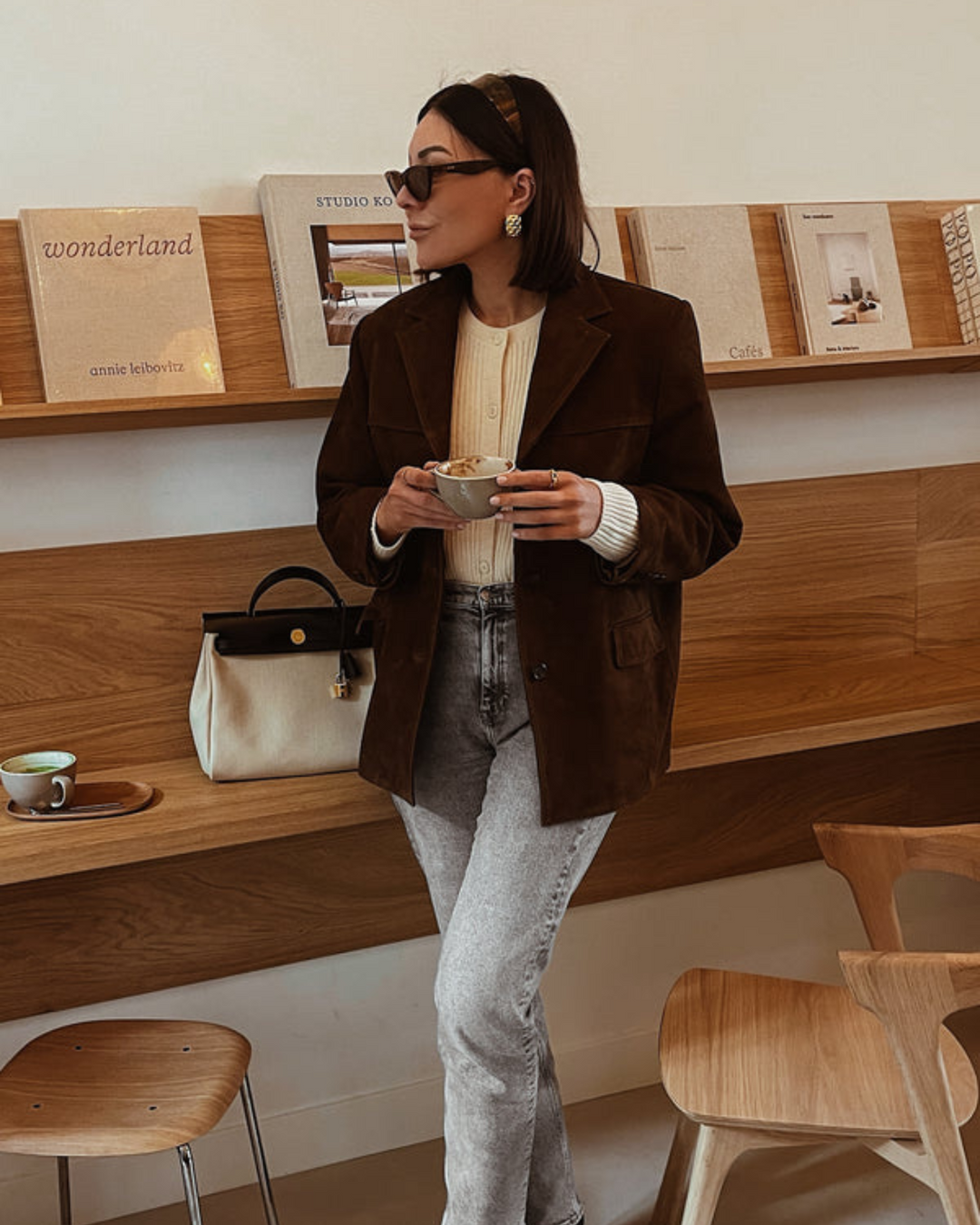 MIRA | Chaqueta de ante