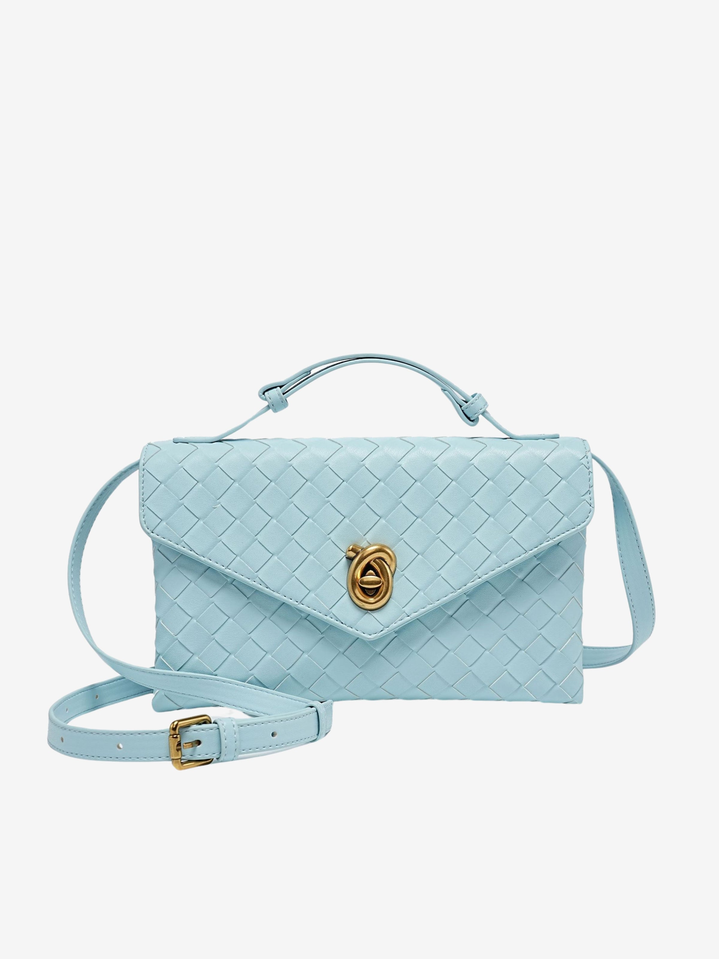 Sofia | Mini Crossbody Tessuto Testurizzato