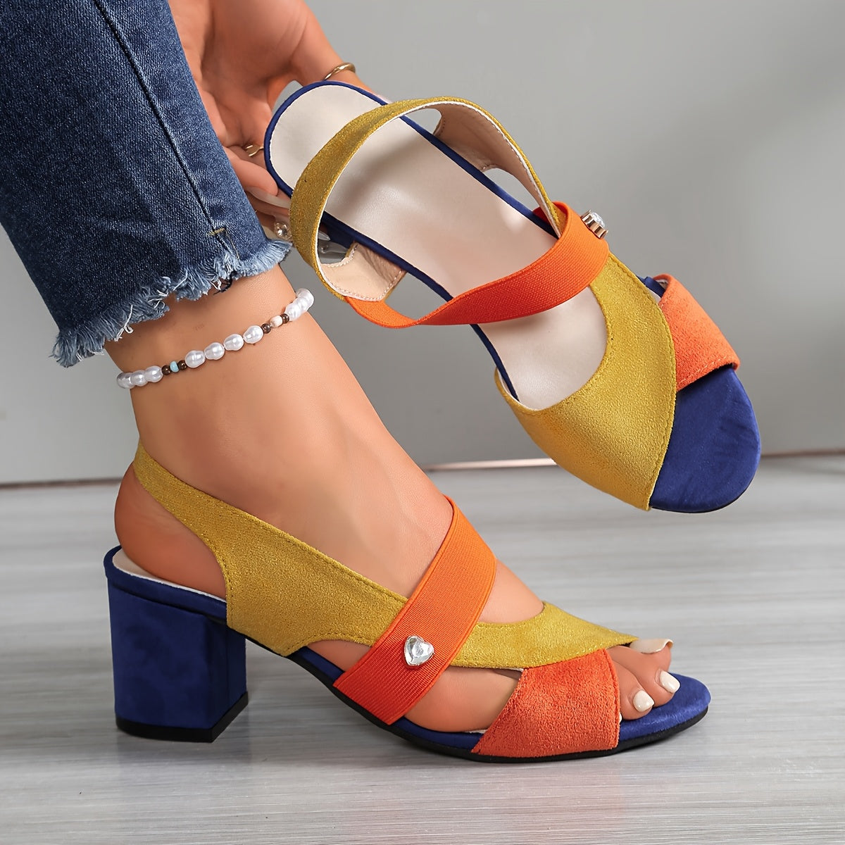 Lucia™ | Tacchi Comfort Ortopedici a Blocco