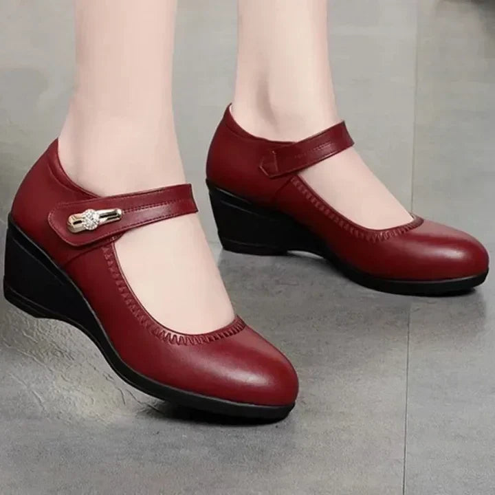 Lydia – Scarpe Comfort Eleganti con Tacco Medio