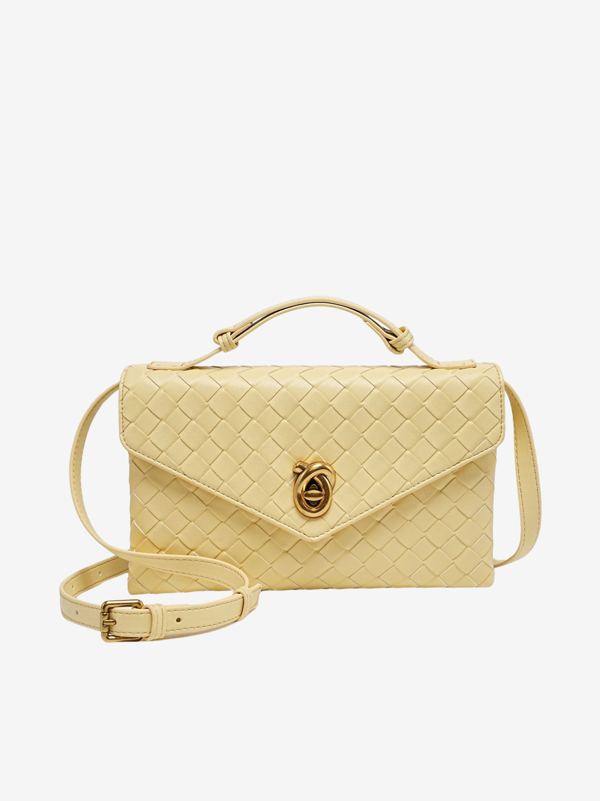 Sofia | Mini Crossbody Tessuto Testurizzato
