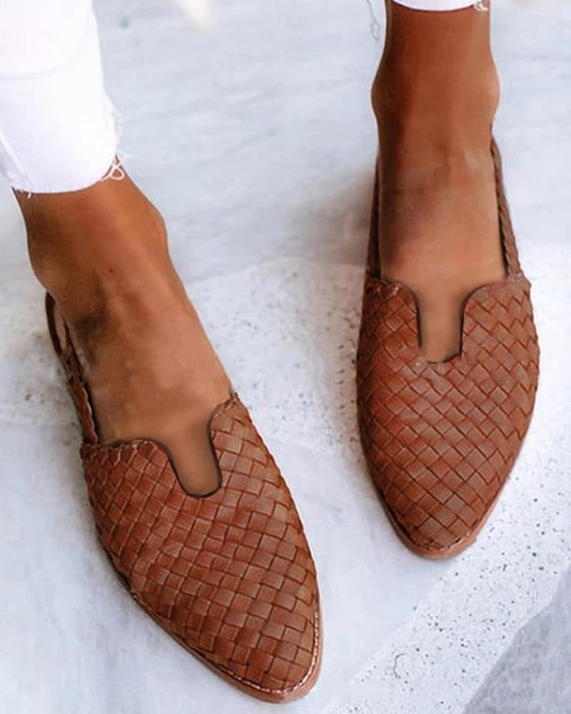 Elyssa | Infradito Intrecciate Trendy da Donna