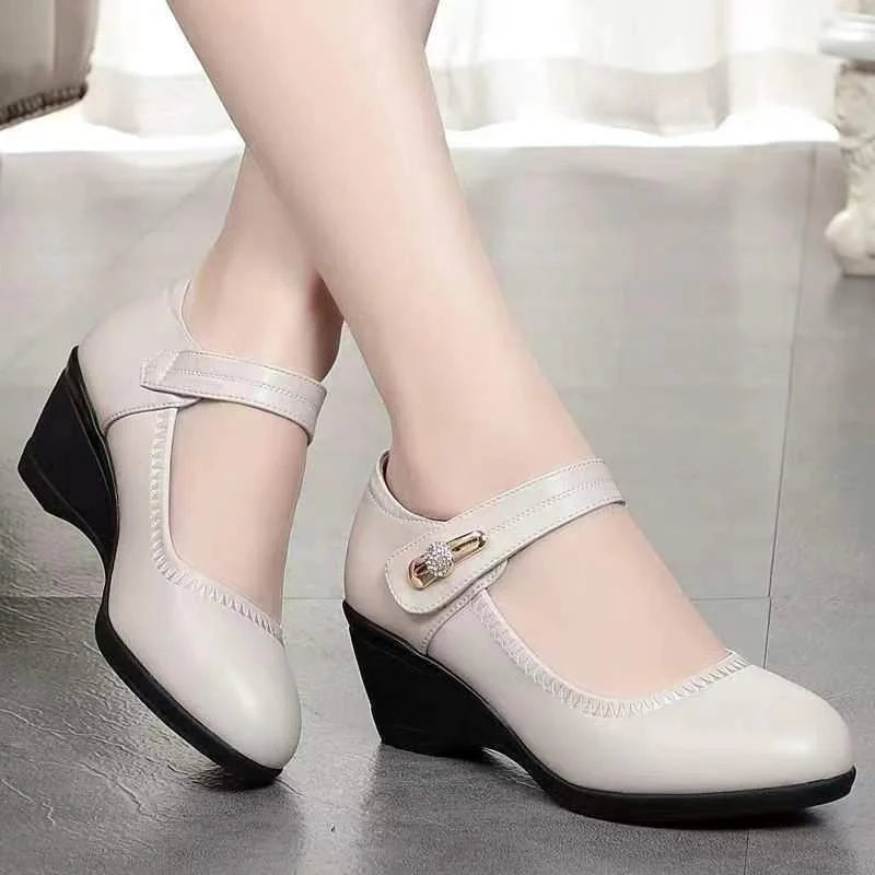 Lydia – Scarpe Comfort Eleganti con Tacco Medio