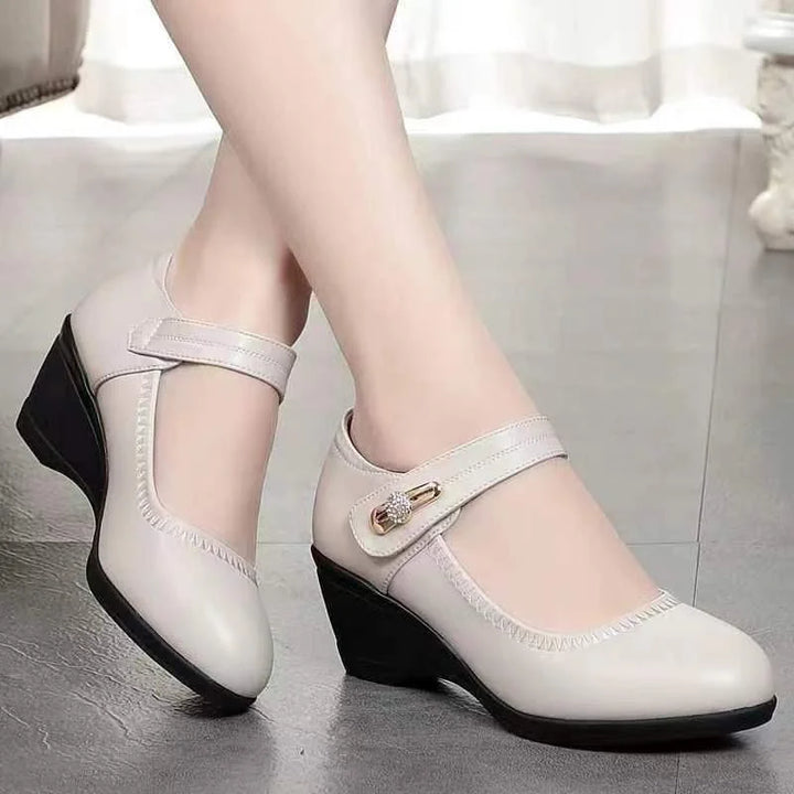 Lydia – Scarpe Comfort Eleganti con Tacco Medio
