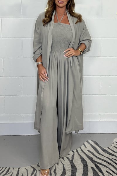 Look completo: Tuta Elegante + Kimono leggero GRATIS