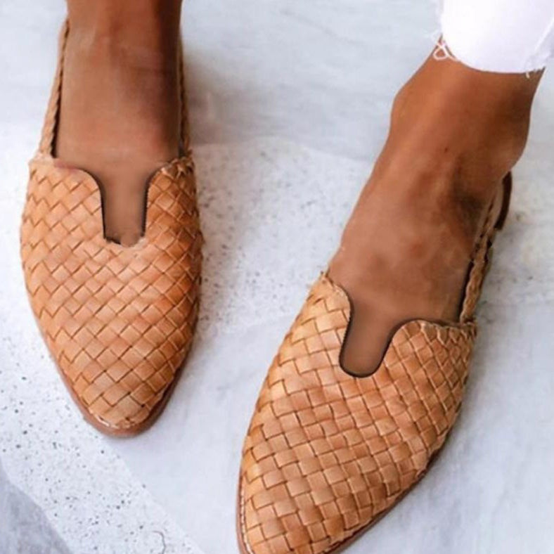 Elyssa | Infradito Intrecciate Trendy da Donna