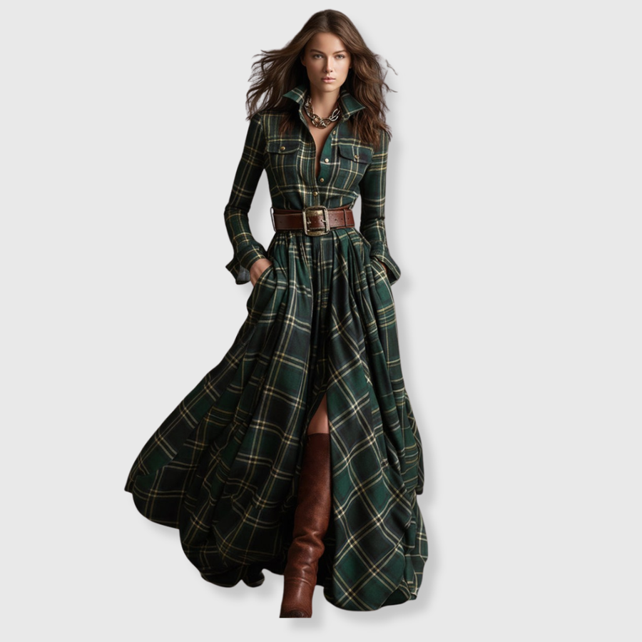Scarlett | Abito con cintura
