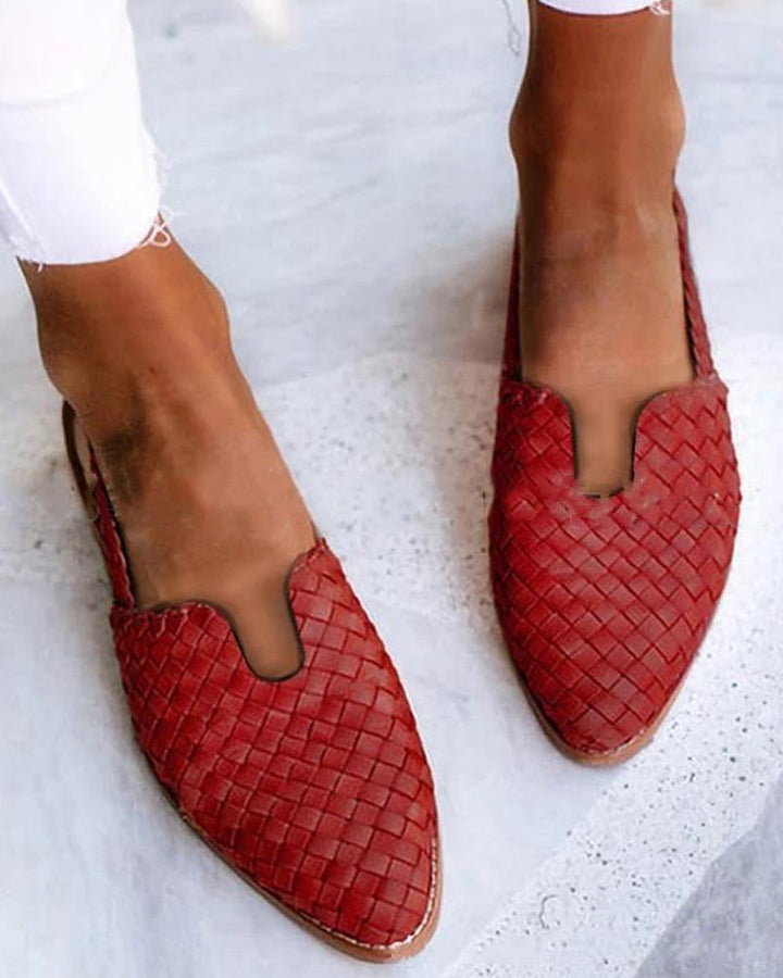 Elyssa | Infradito Intrecciate Trendy da Donna