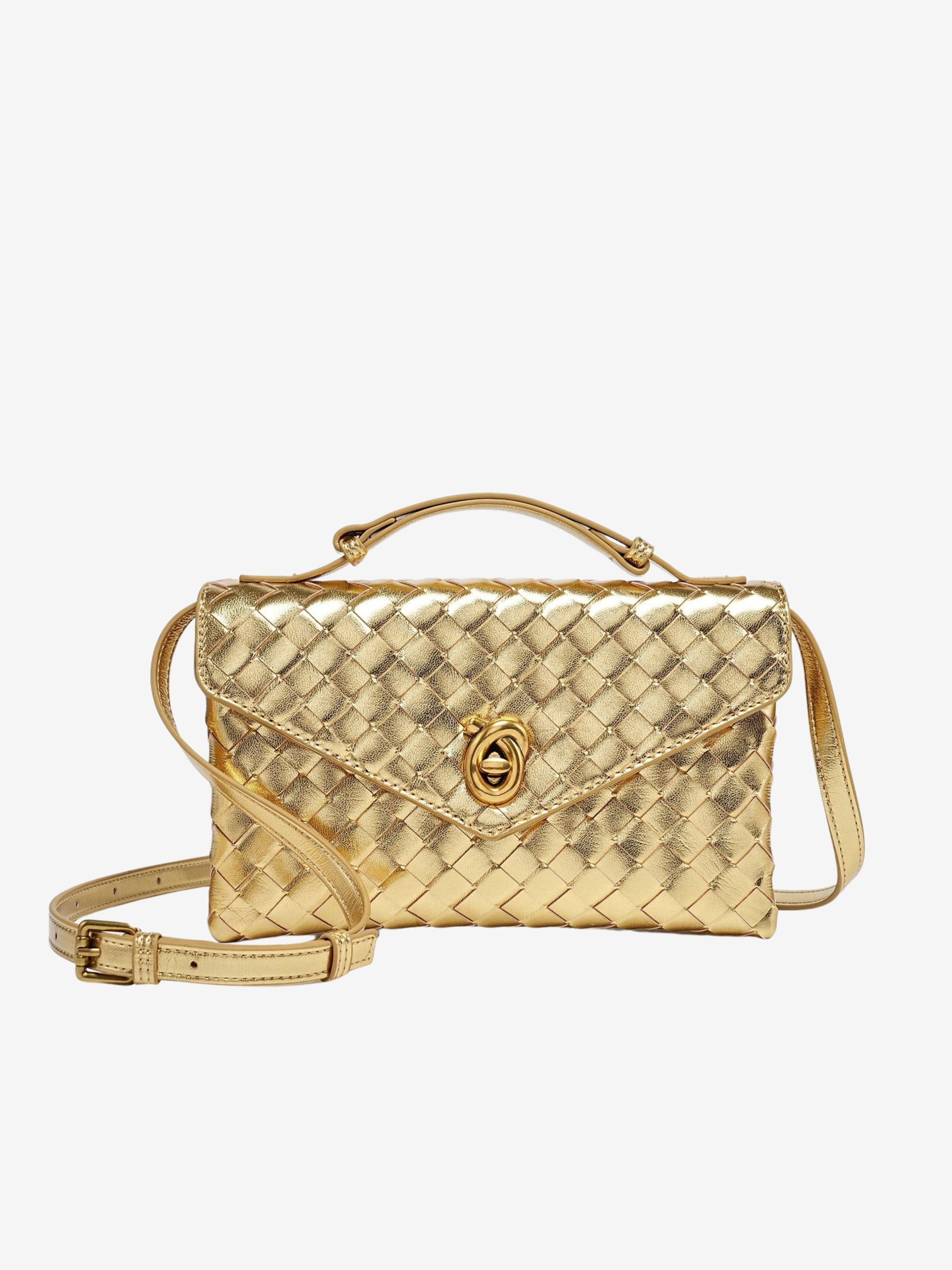 Sofia | Mini Crossbody Tessuto Testurizzato