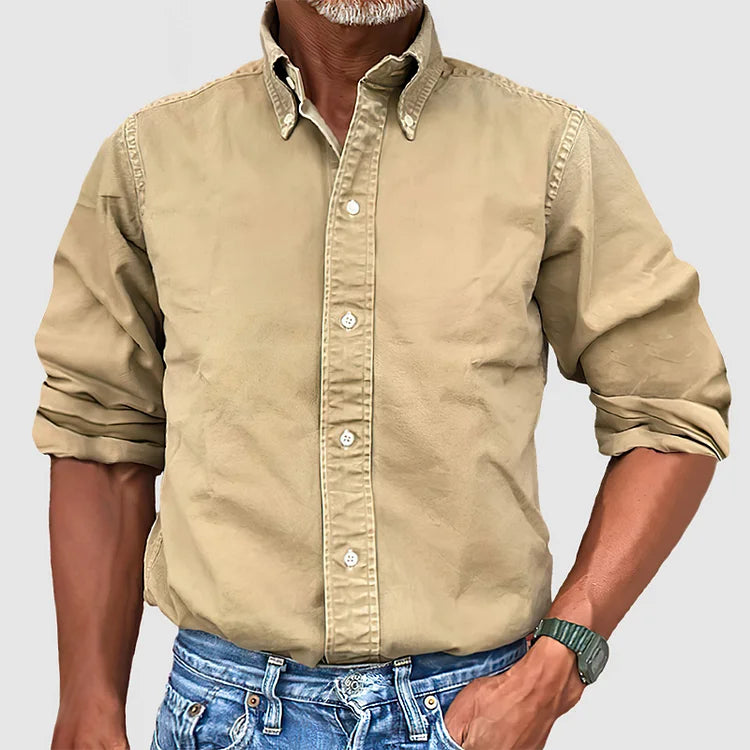 RALF | Camisa clásica de manga larga