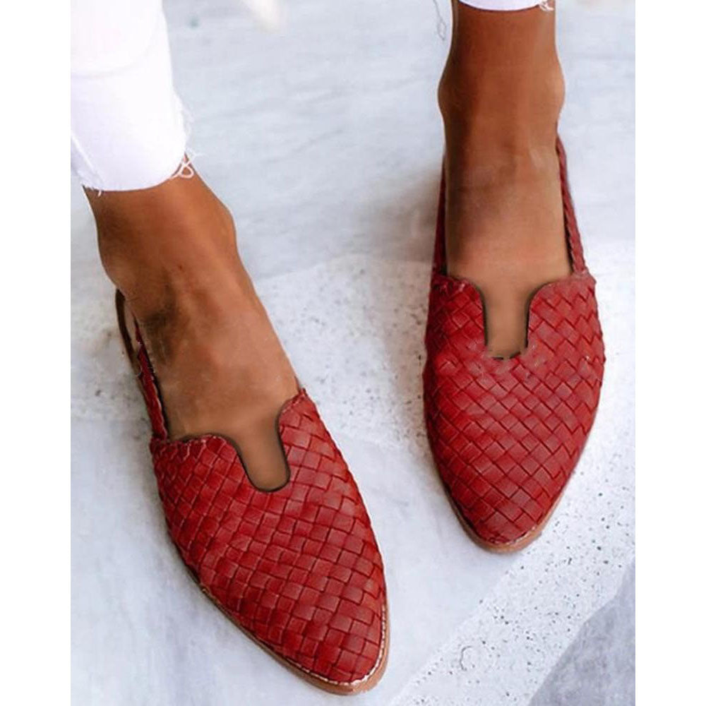 Elyssa | Infradito Intrecciate Trendy da Donna
