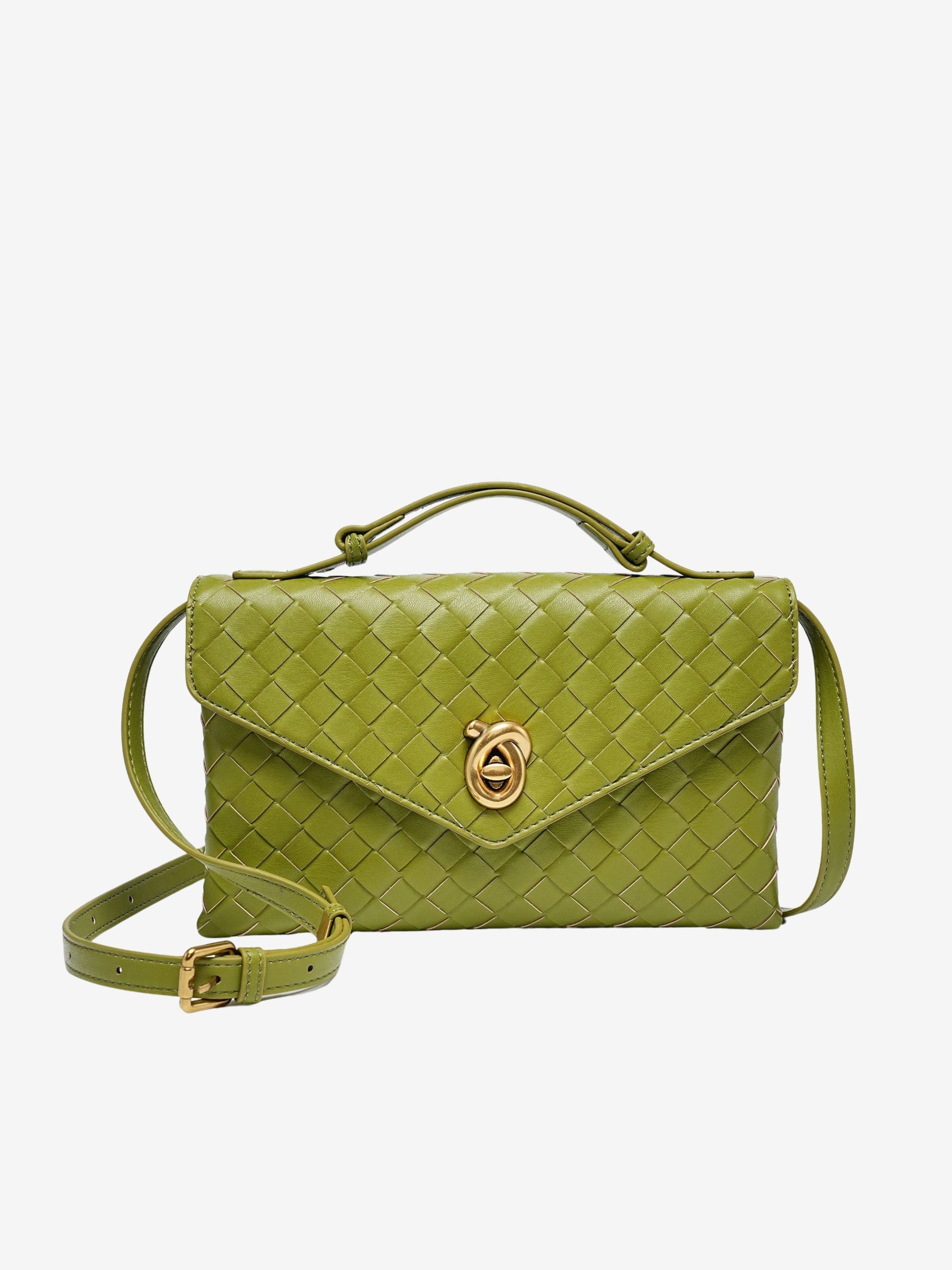 Sofia | Mini Crossbody Tessuto Testurizzato