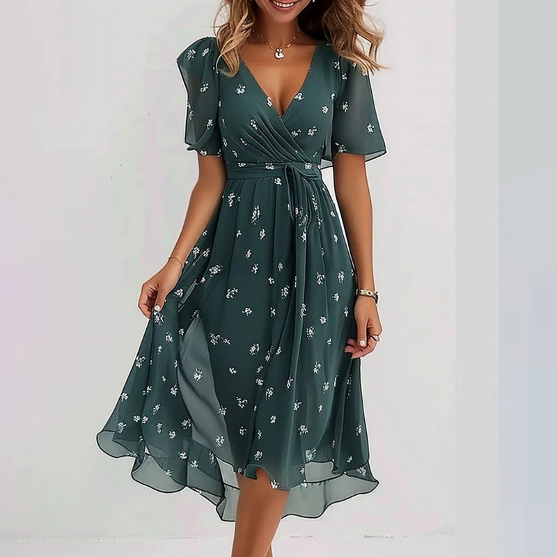 Naomie – Vestido de primavera elegante