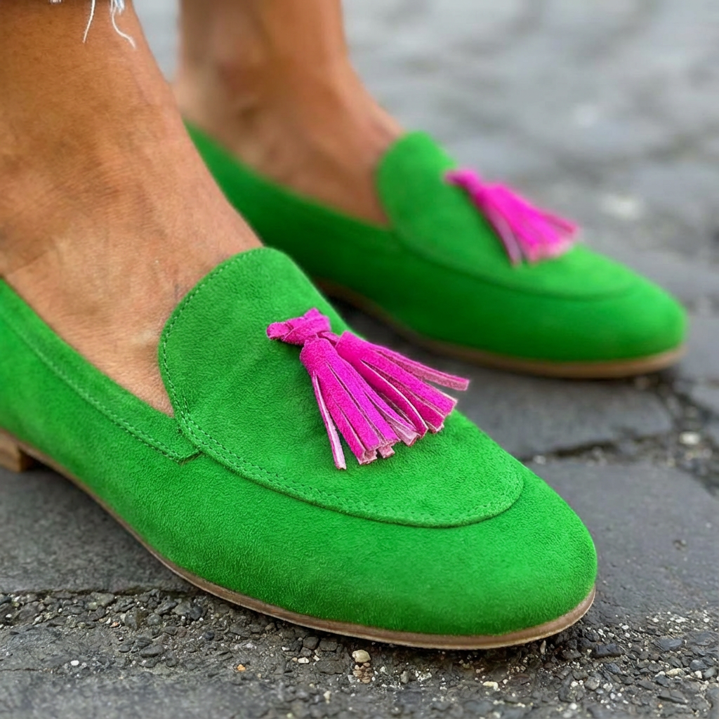 Mandy Mocassini con Frange