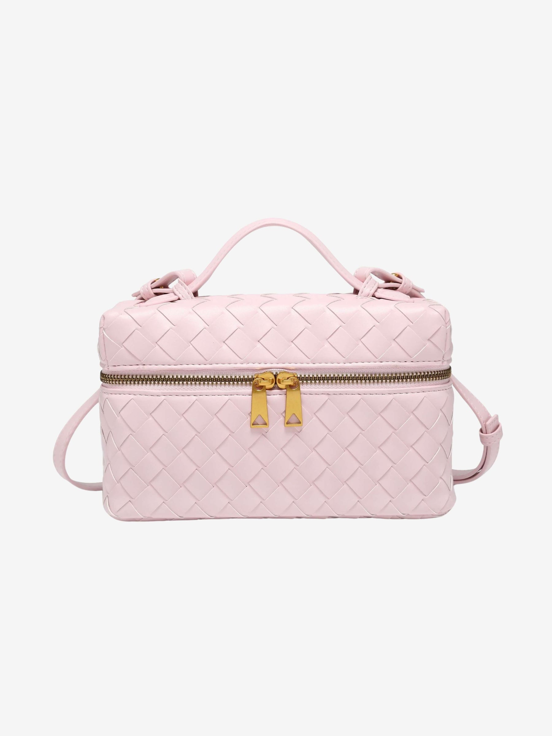Juliette | Borsa Woven Strutturata Lucida