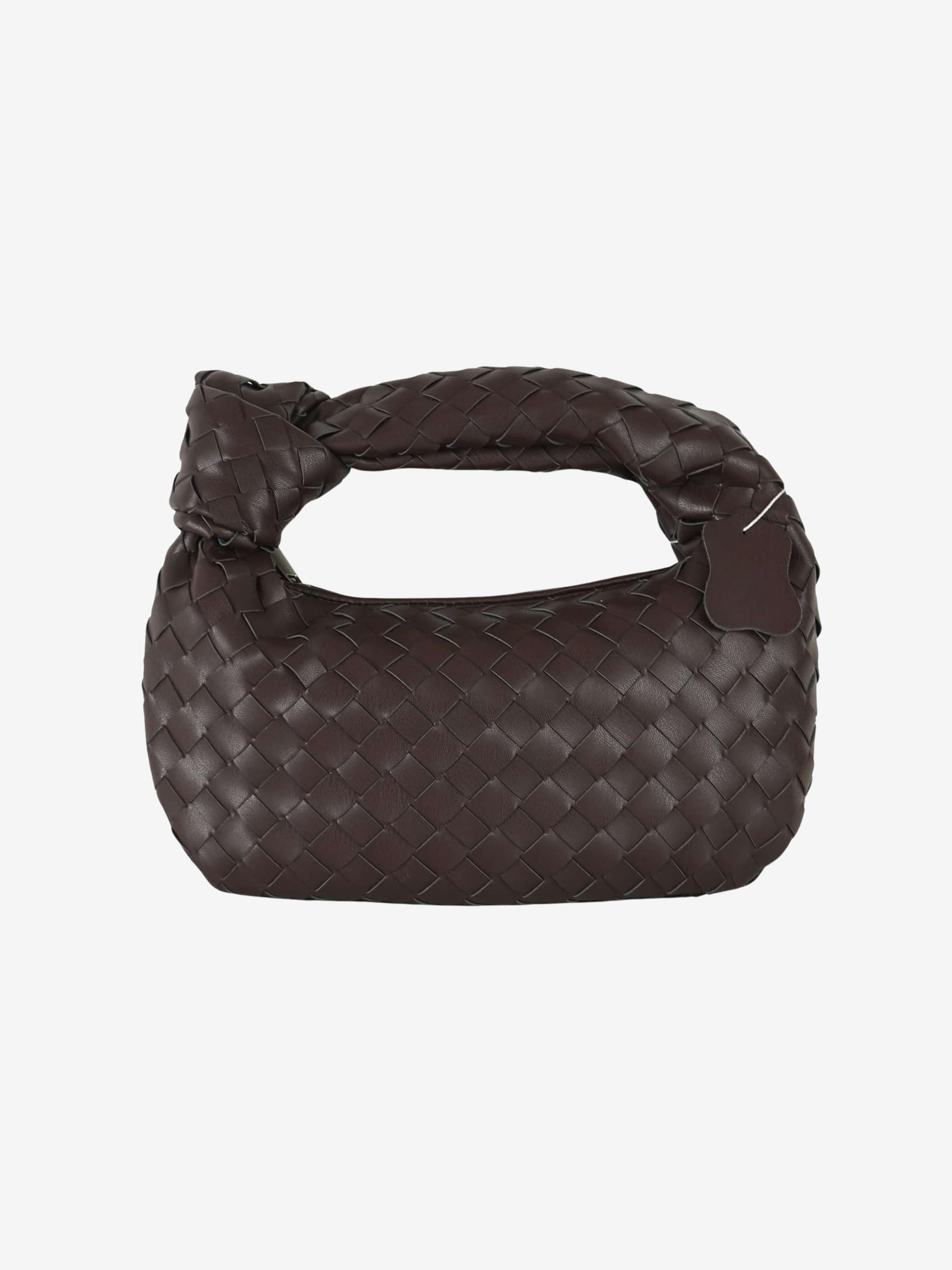 Sienna | Borsa Piccola con Manico Intrecciato