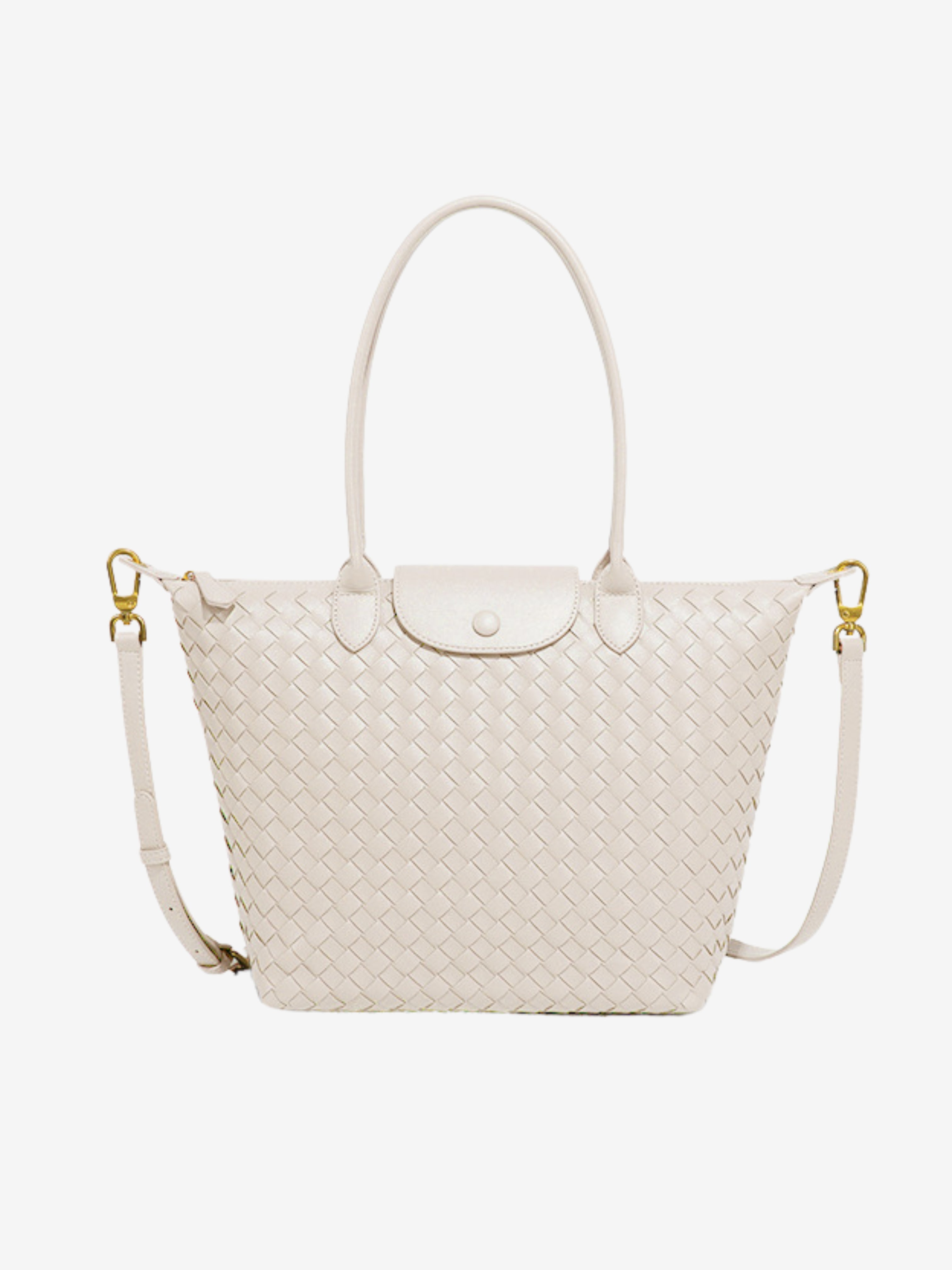 Isabelle | Borsa Tote Spaziosa Intrecciata per Tutti i Giorni
