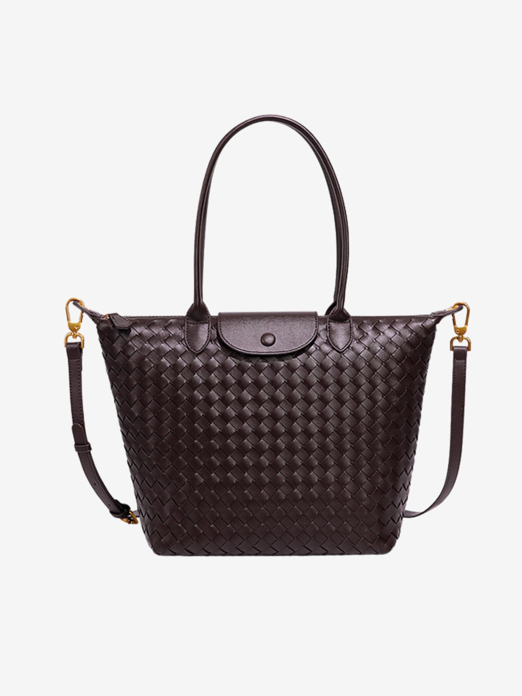 Isabelle | Borsa Tote Spaziosa Intrecciata per Tutti i Giorni