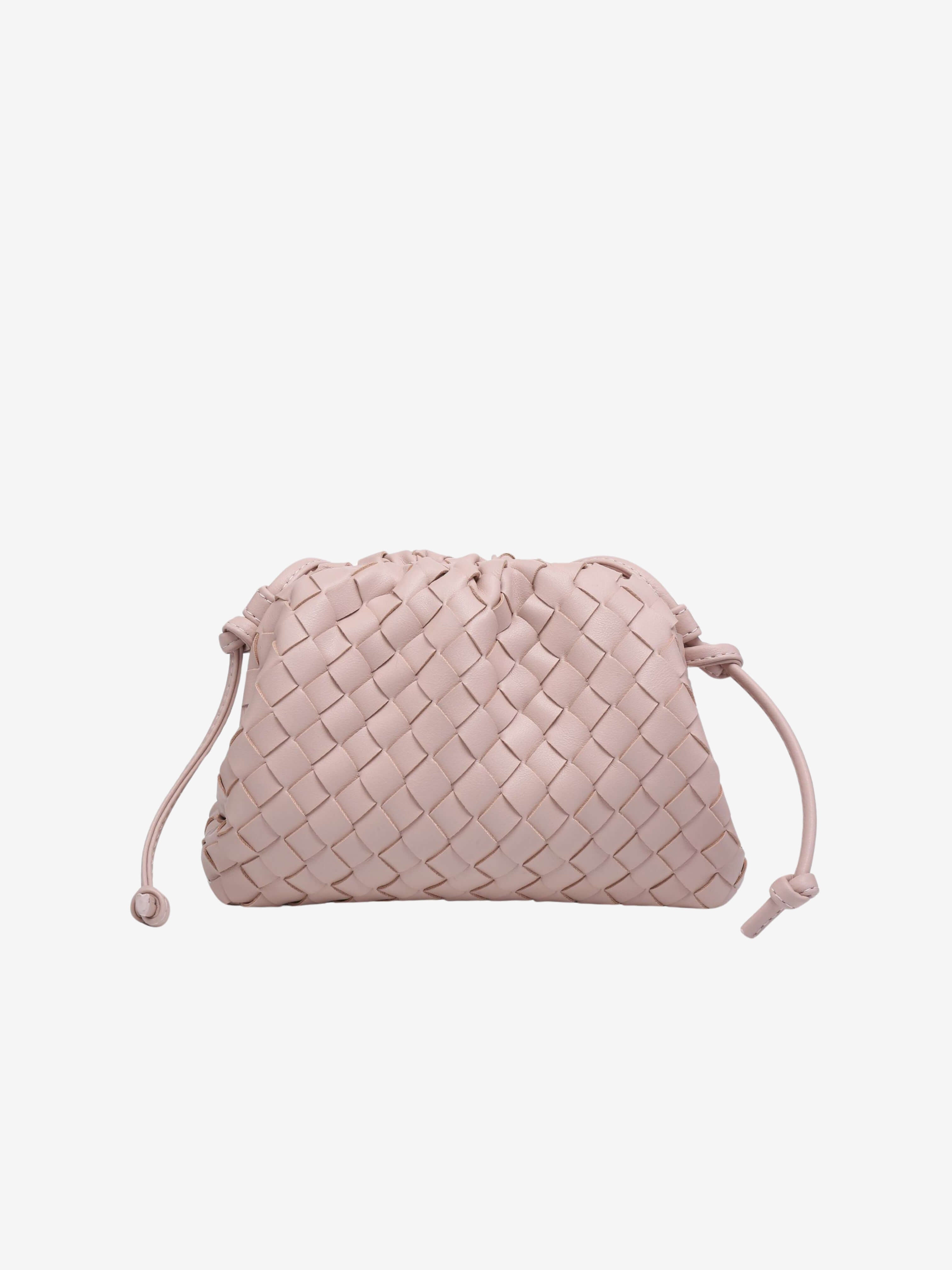 Heleina | Borsa a tracolla intrecciata elegante
