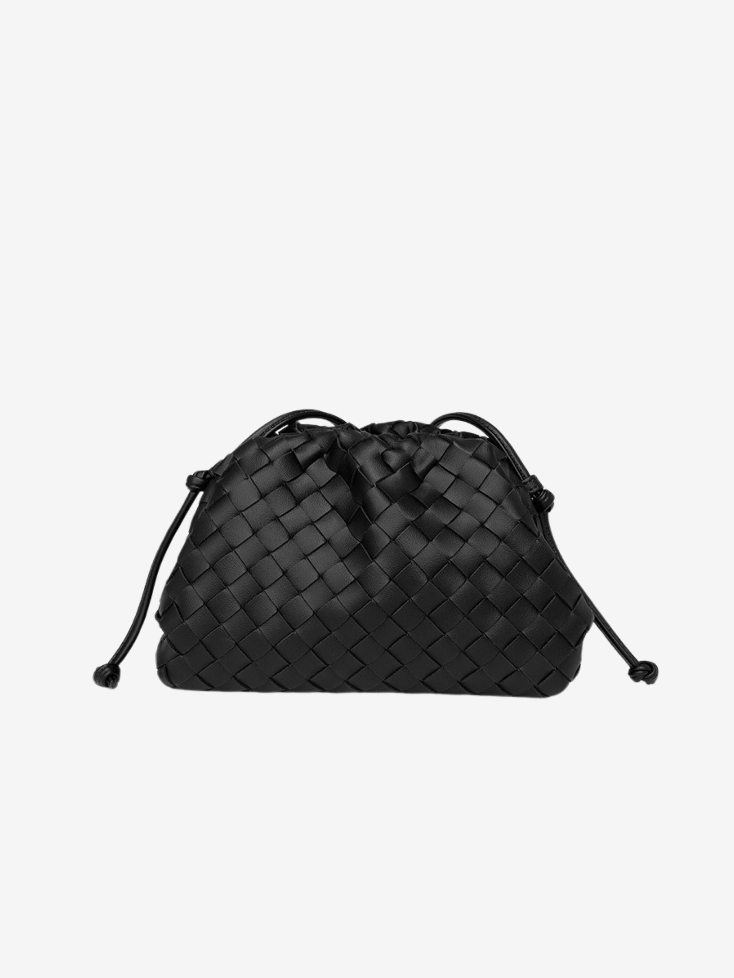 Heleina | Borsa a tracolla intrecciata elegante