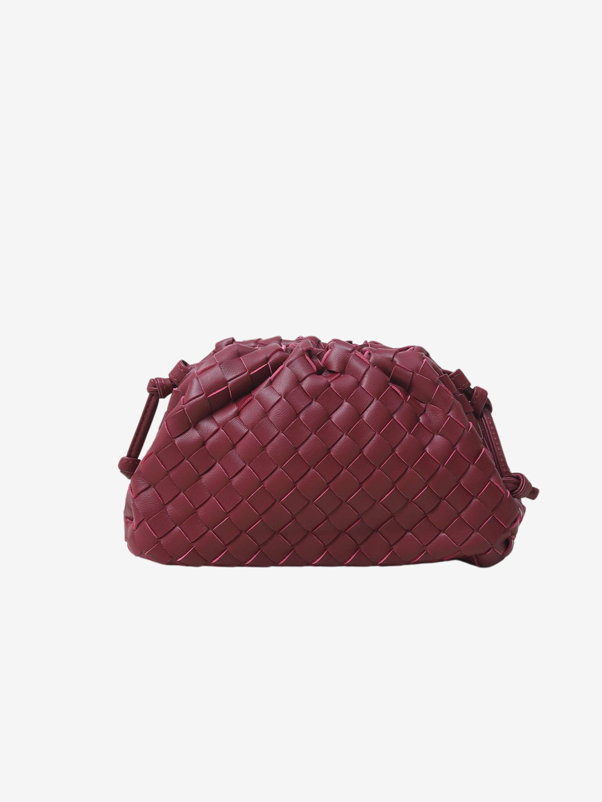 Heleina | Borsa a tracolla intrecciata elegante