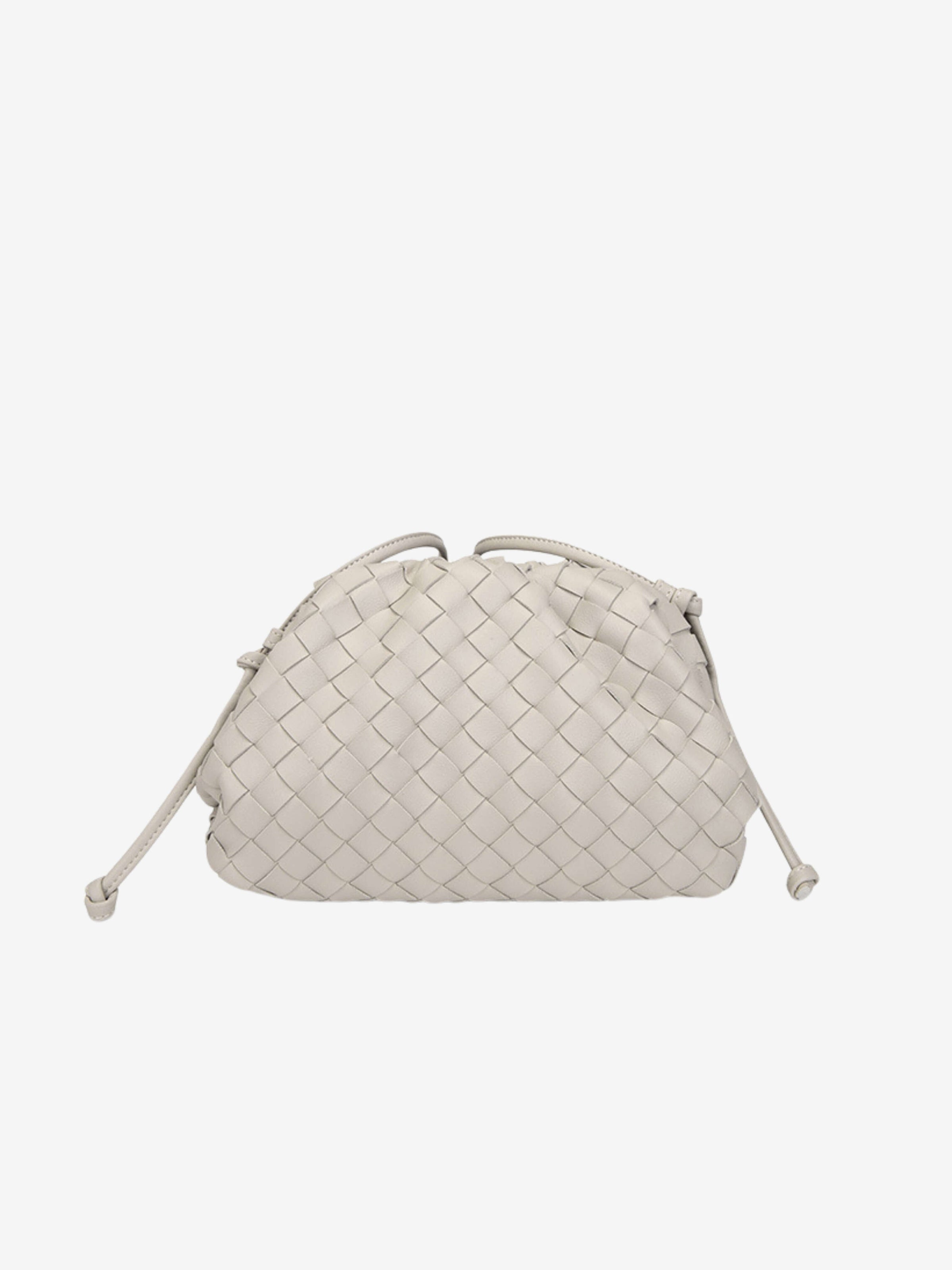 Heleina | Borsa a tracolla intrecciata elegante
