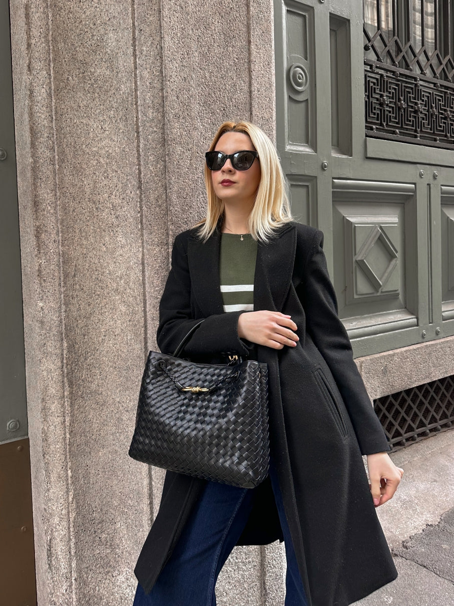 Vivienne | Borsa Woven Oversized Classica