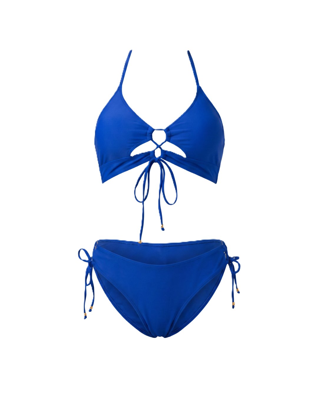 Filippa | Bikini con Laccetti e Dettaglio Annodato