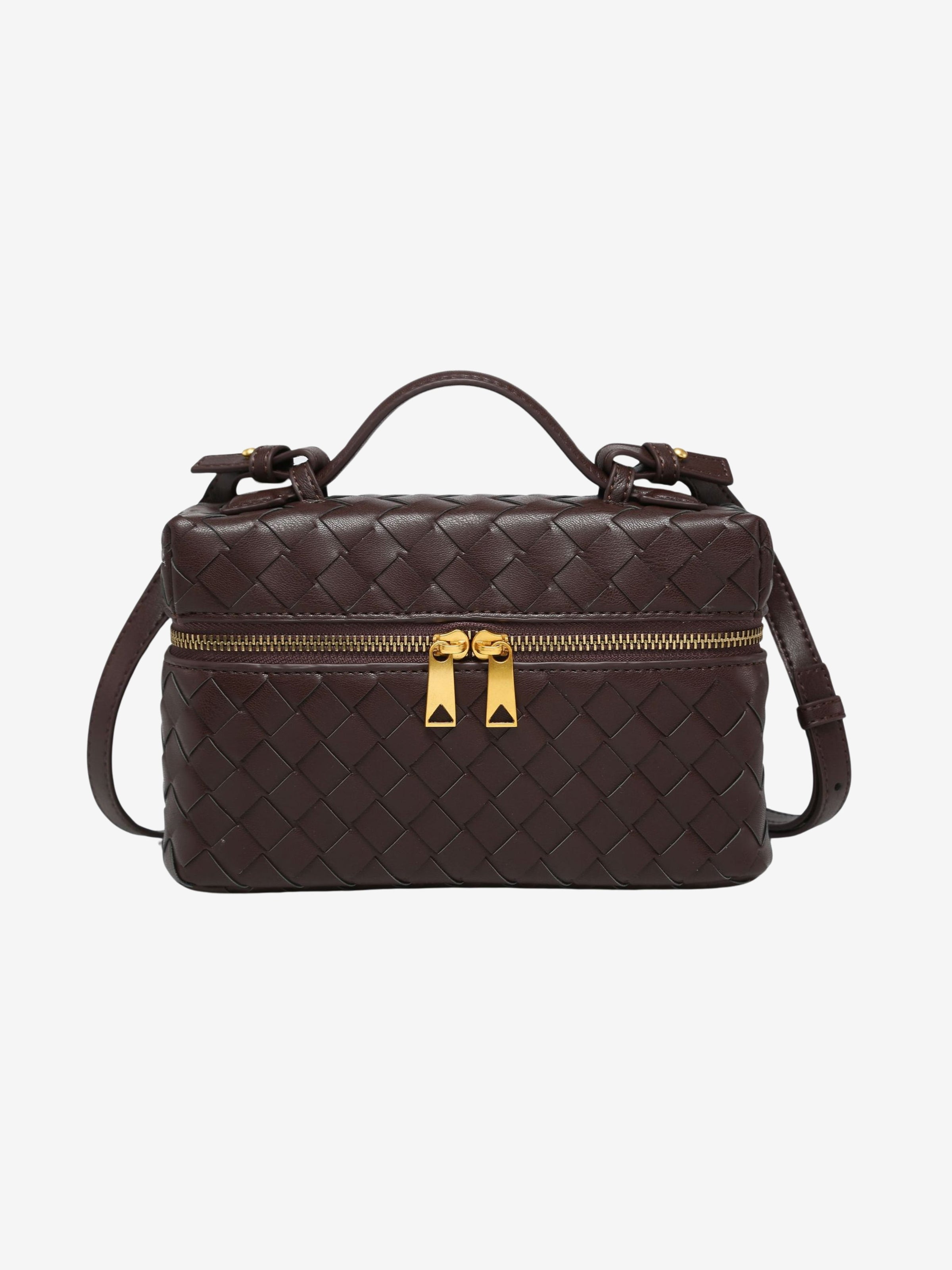 Juliette | Borsa Woven Strutturata Lucida