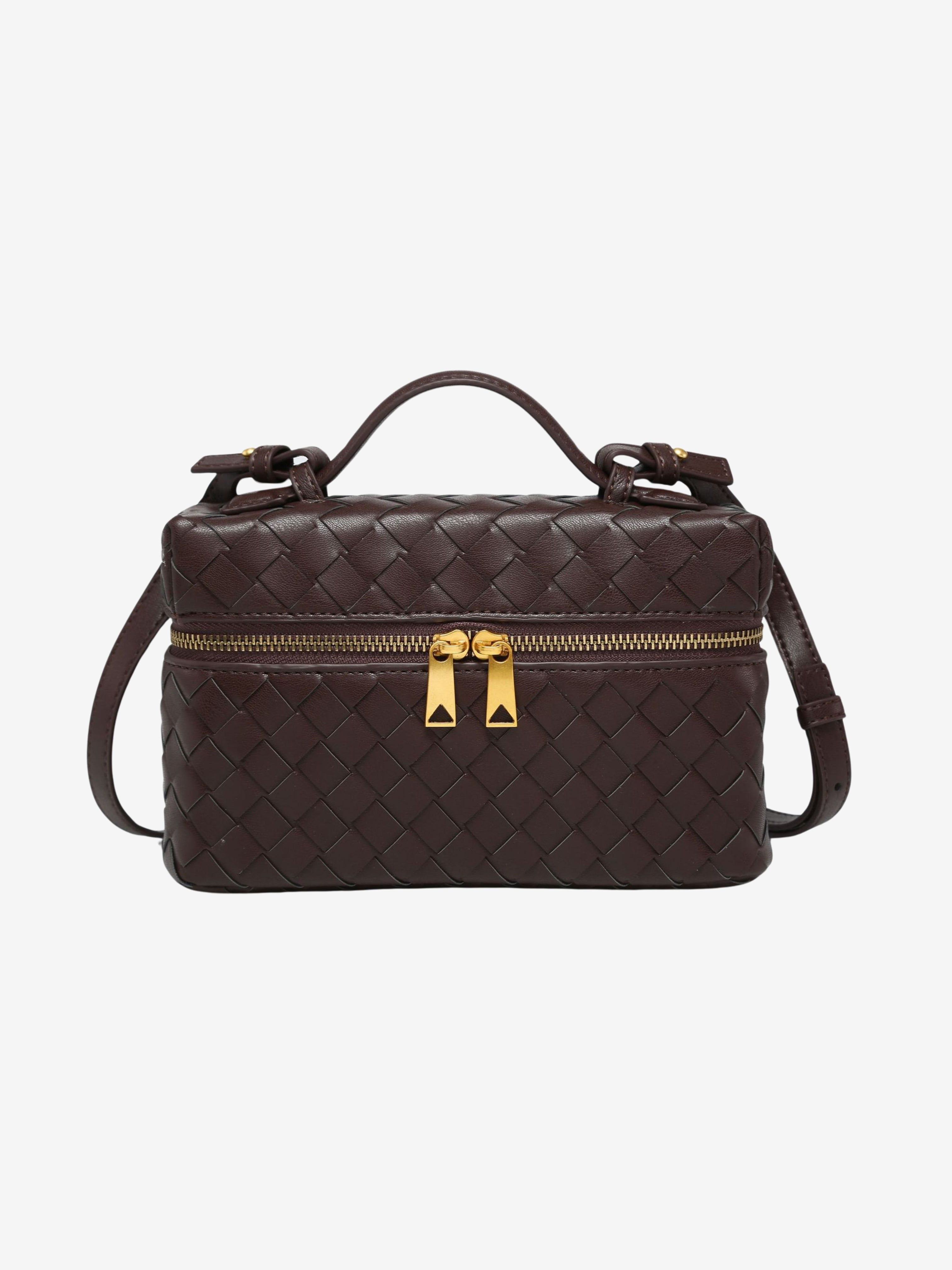 Juliette | Borsa Woven Strutturata Lucida