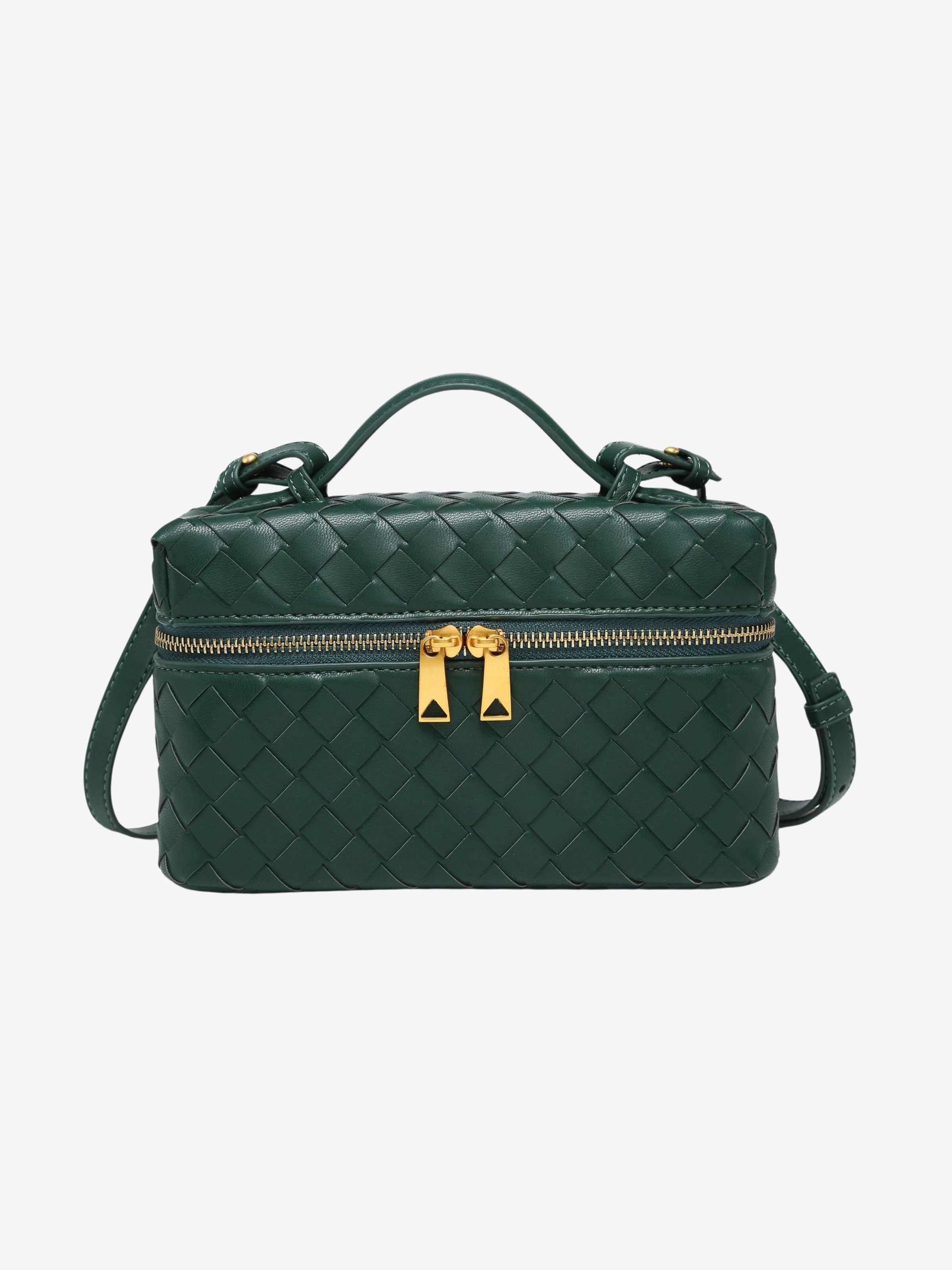 Juliette | Borsa Woven Strutturata Lucida