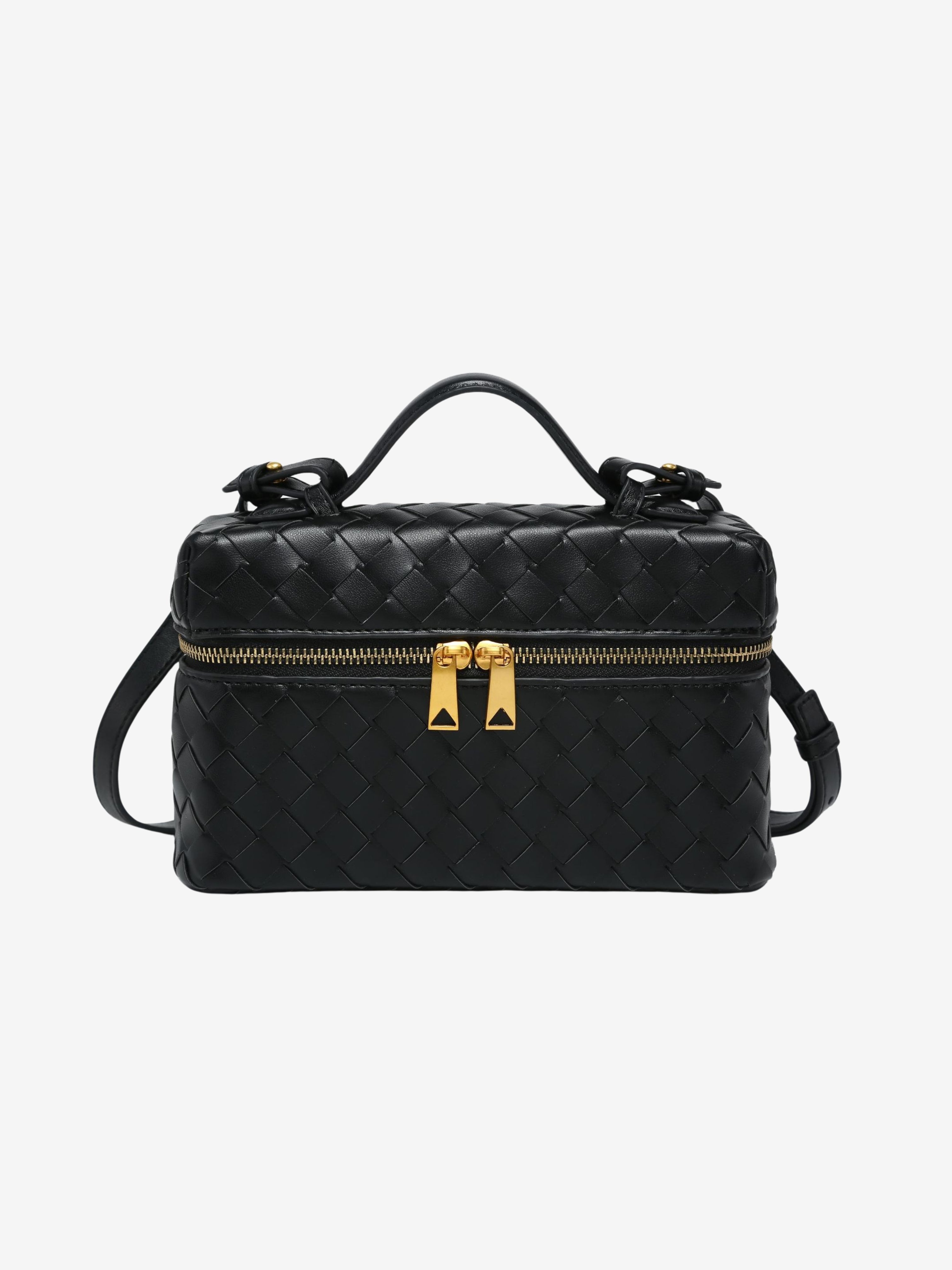 Juliette | Borsa Woven Strutturata Lucida