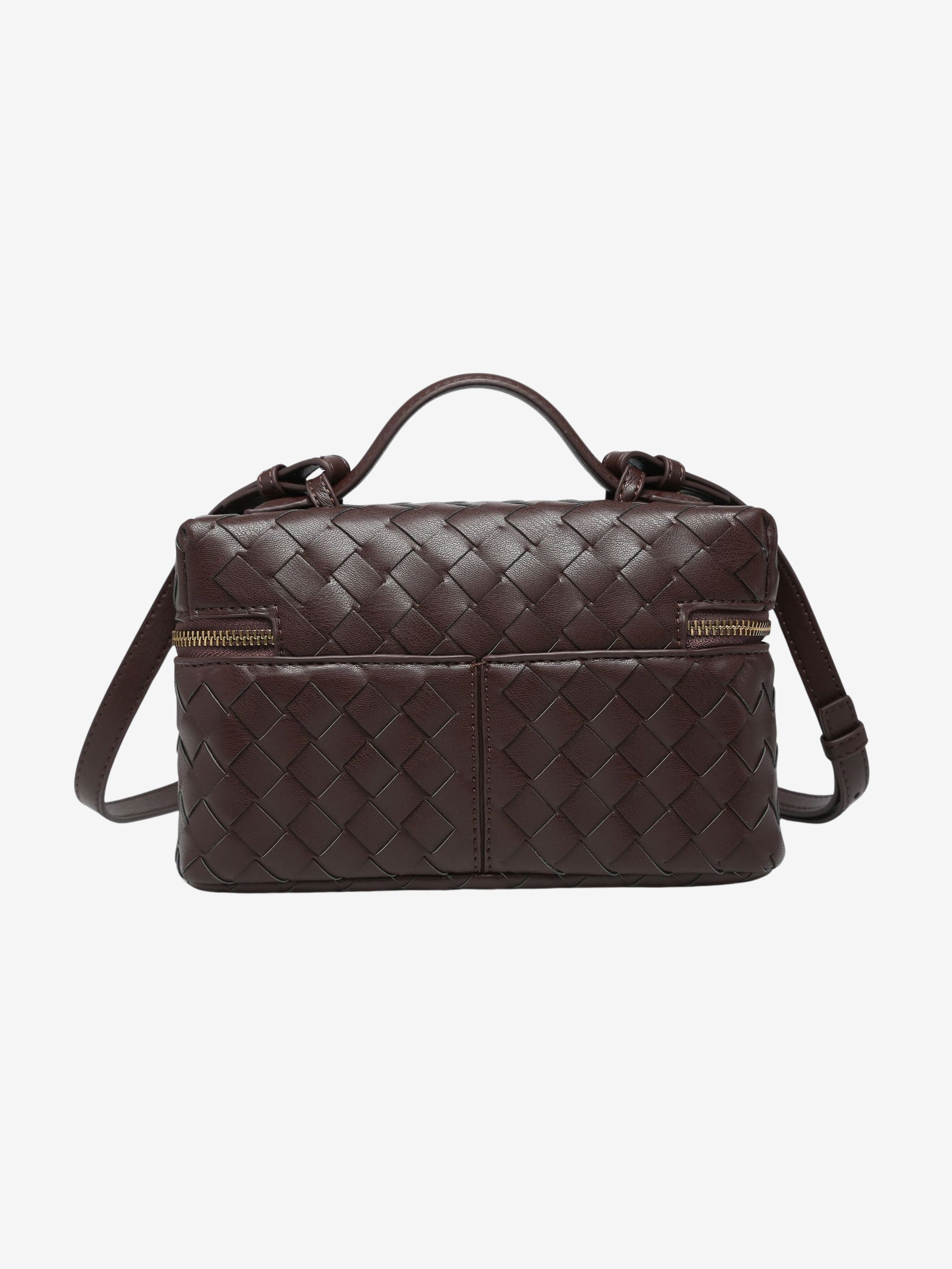 Juliette | Borsa Woven Strutturata Lucida