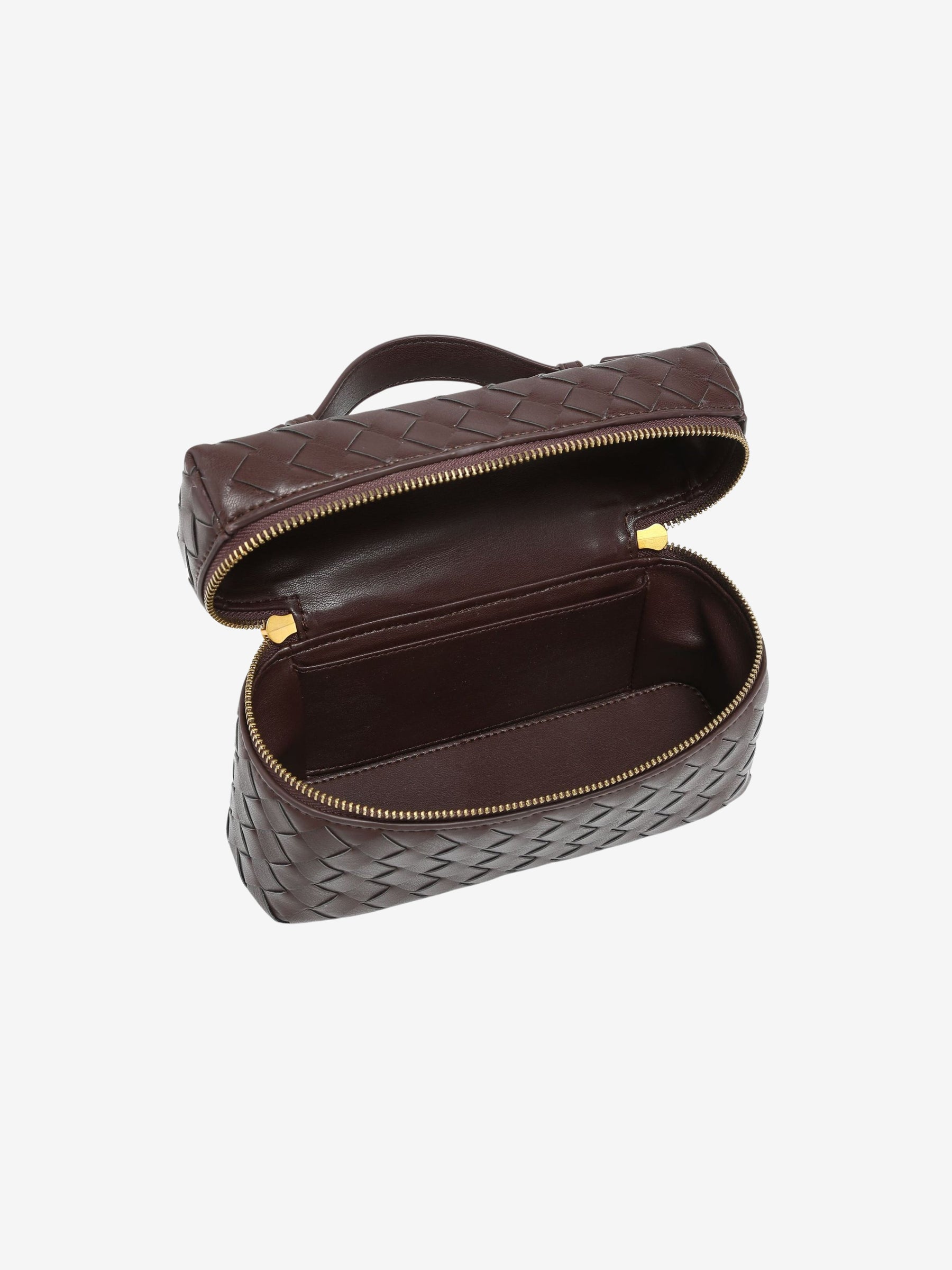Juliette | Borsa Woven Strutturata Lucida