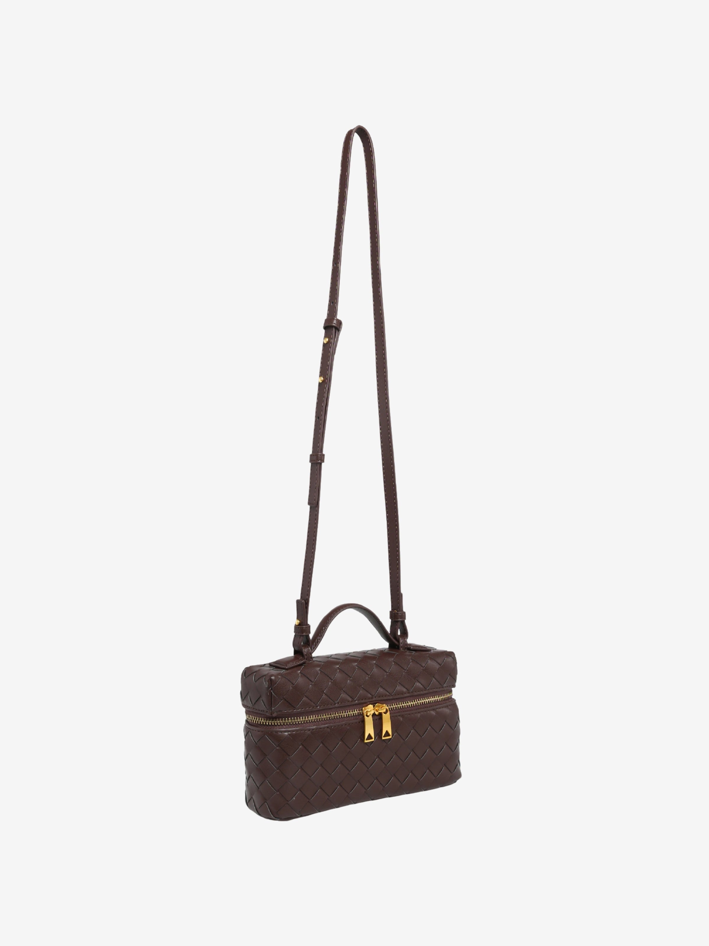 Juliette | Borsa Woven Strutturata Lucida