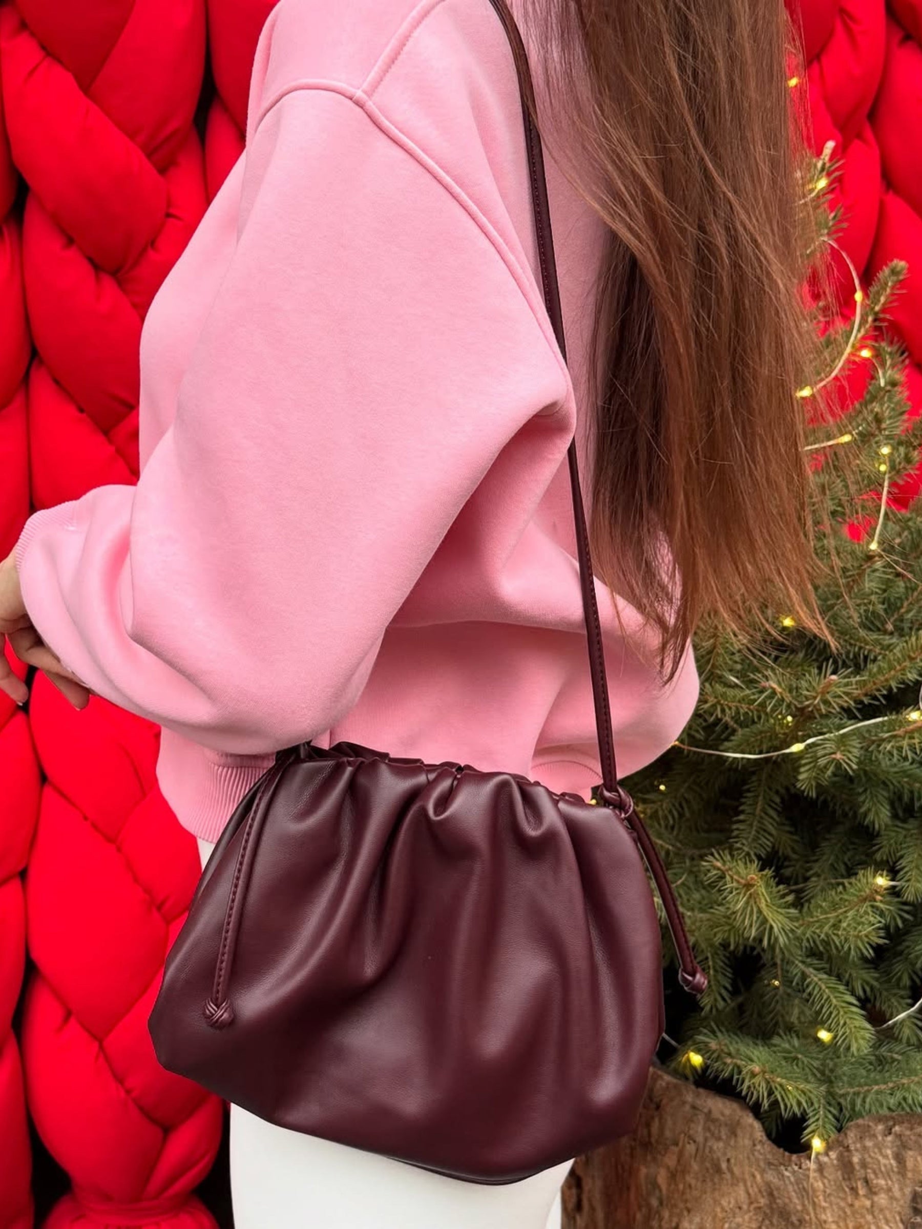 Marina | Pochette Vegan Elegante per l'uso Quotidiano