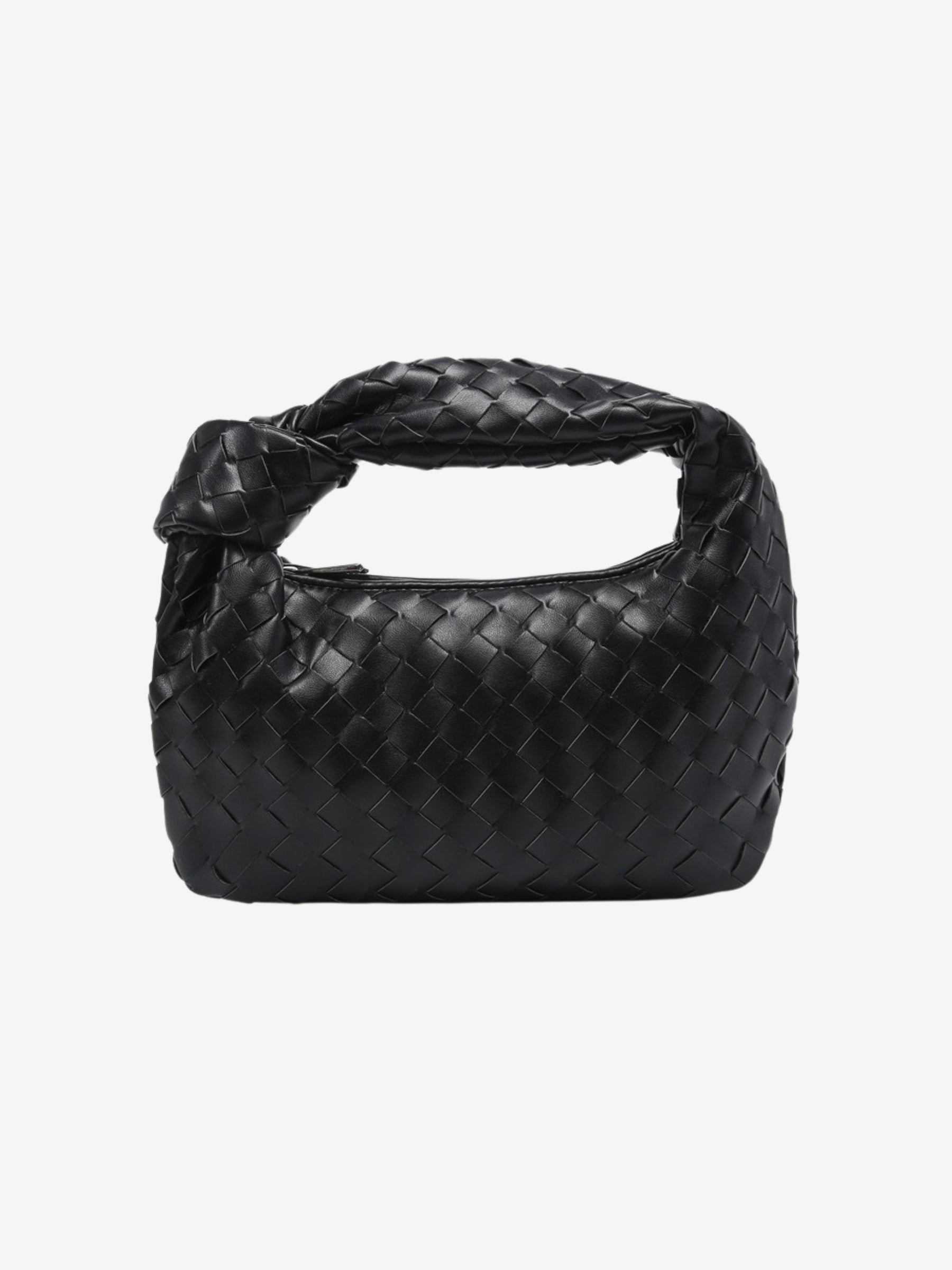 Sienna | Borsa Piccola con Manico Intrecciato