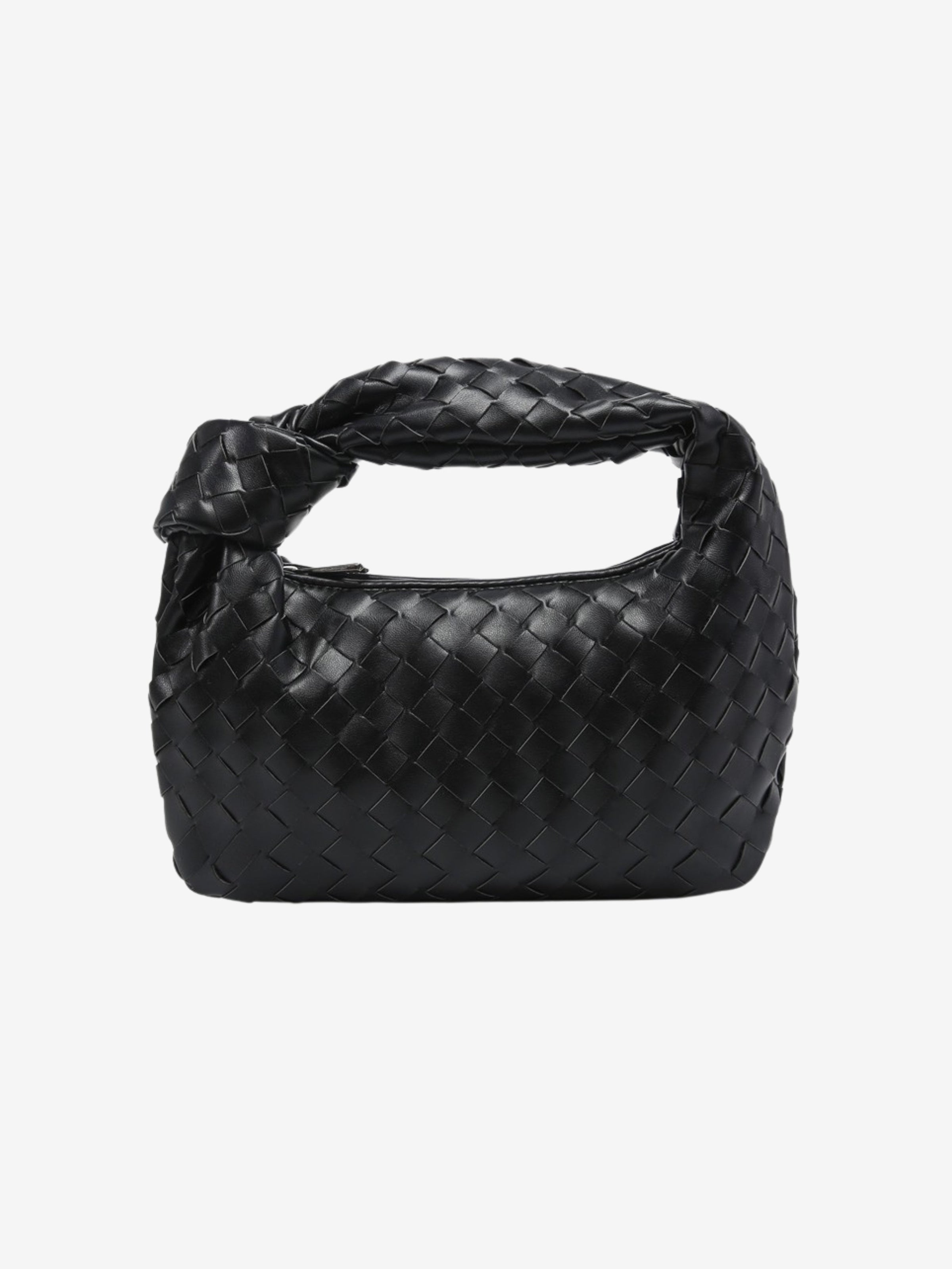 Sienna | Borsa Piccola con Manico Intrecciato