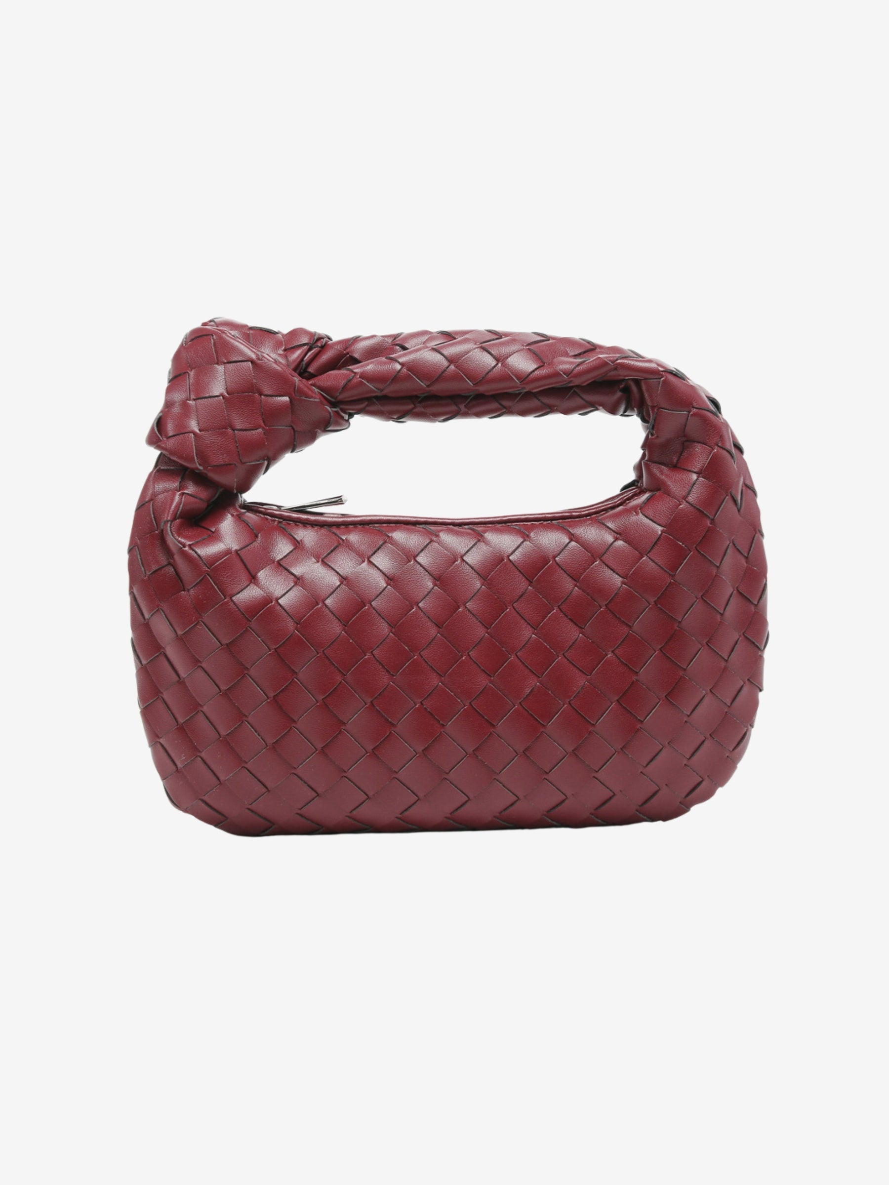 Sienna | Borsa Piccola con Manico Intrecciato
