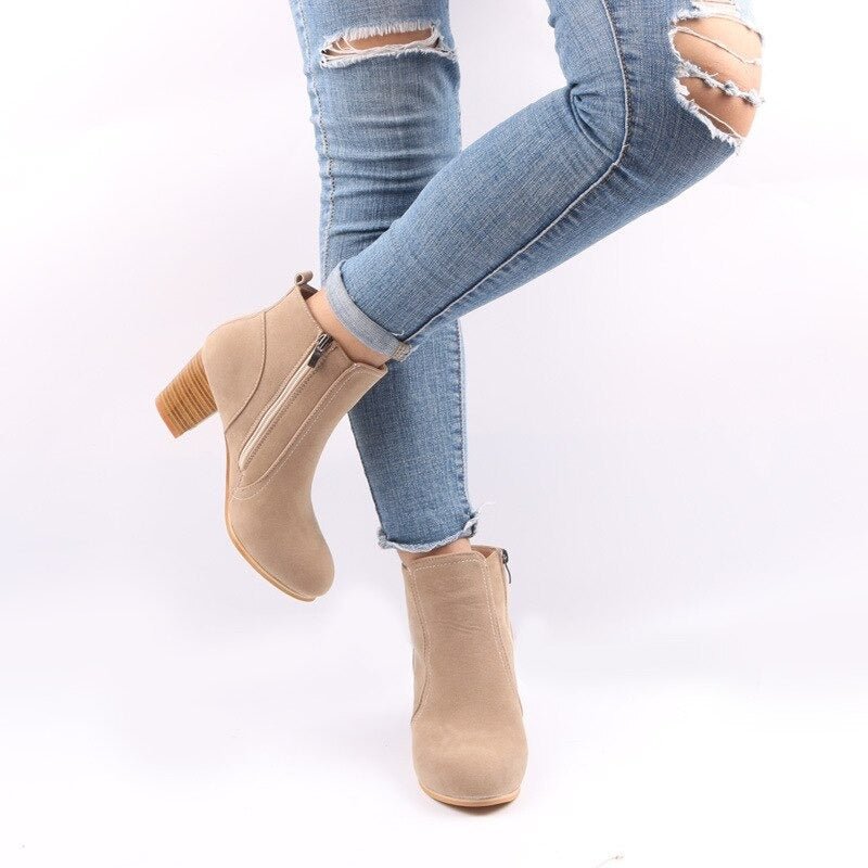 Stivaletti Daisy | Comfort Quotidiano e Stabilità