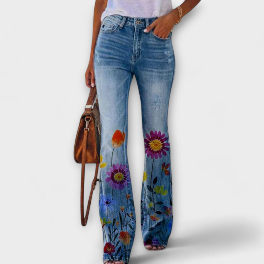 Fred - Tubo con fiori