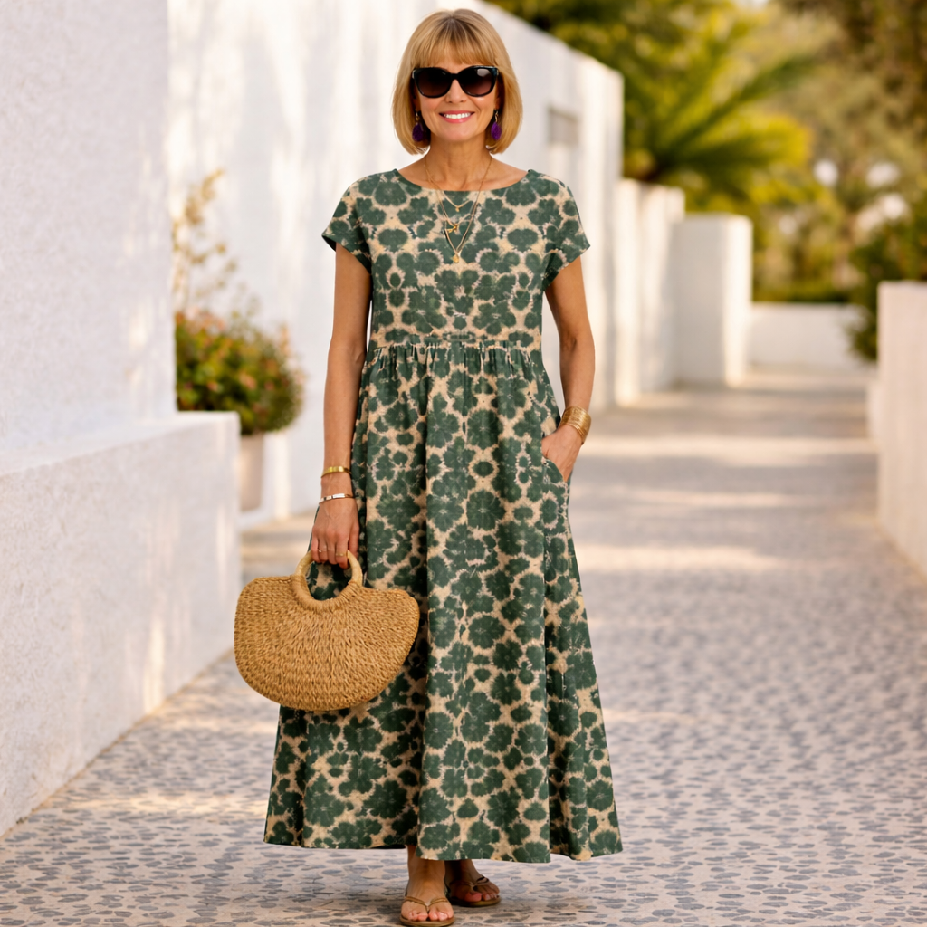 Valencia | Abito floreale chic